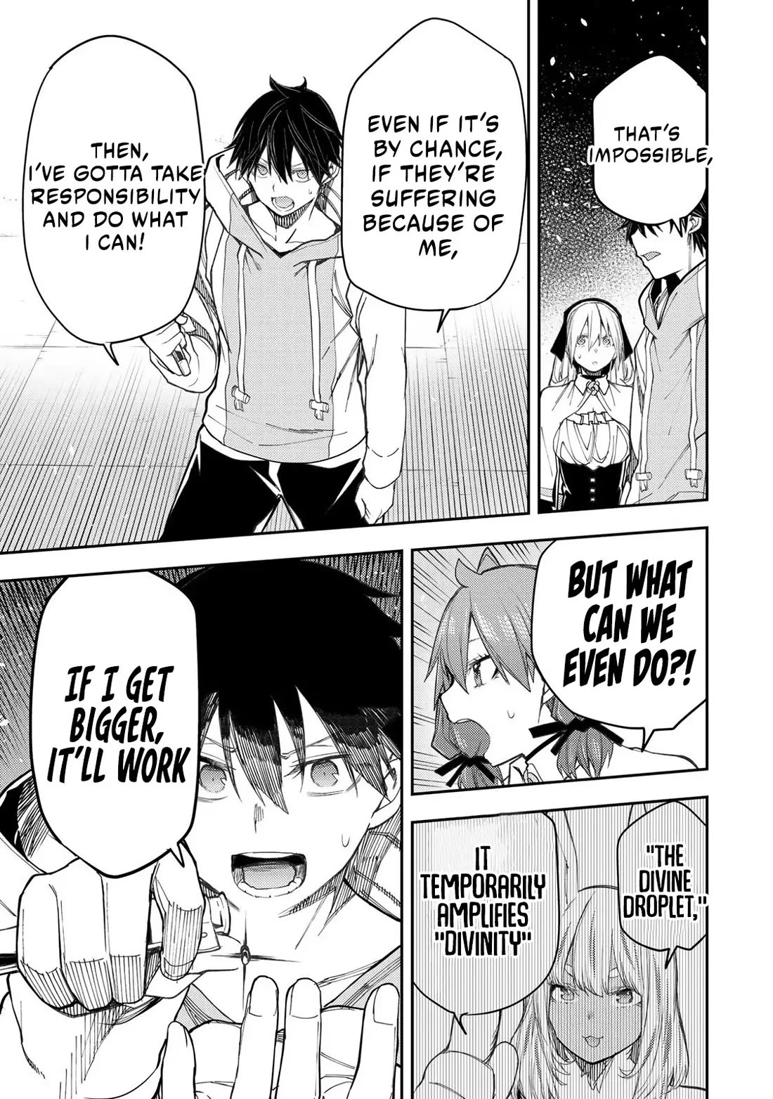 Doing Secret Things with the Holy Maidens chapter 43 page 12