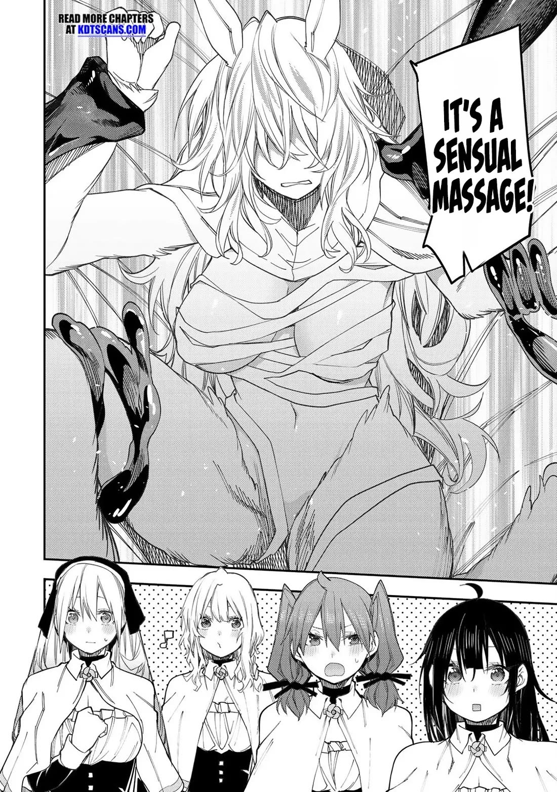 Doing Secret Things with the Holy Maidens chapter 43 page 17