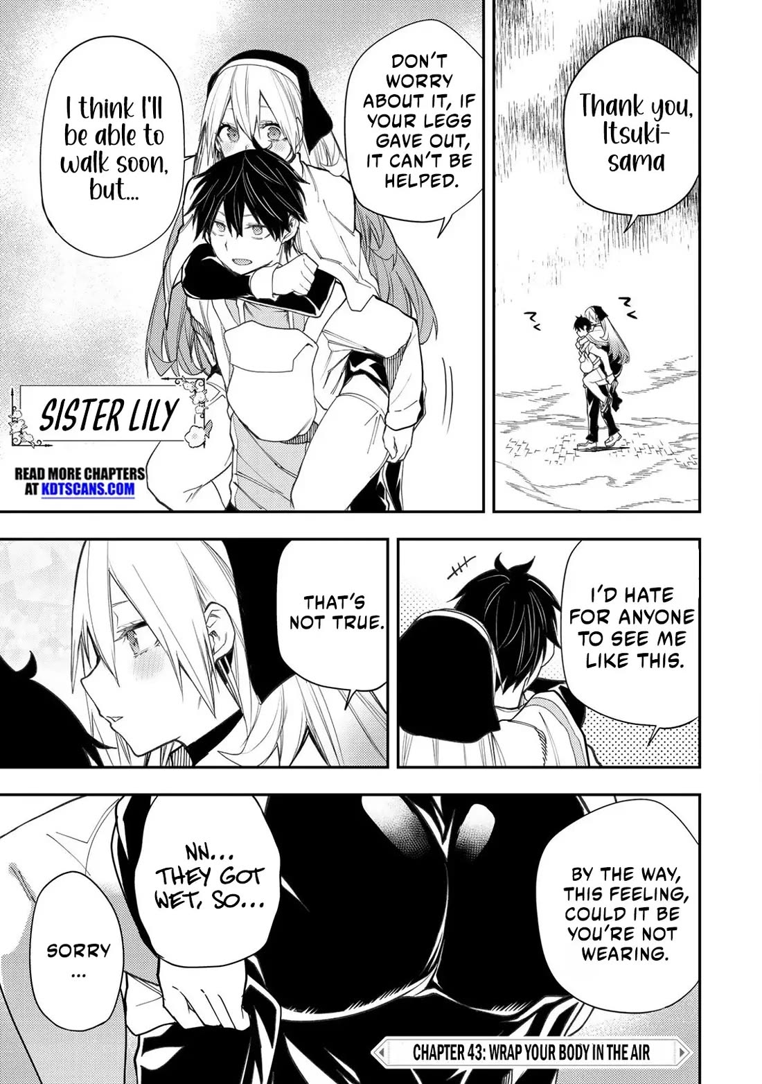 Doing Secret Things with the Holy Maidens chapter 43 page 2