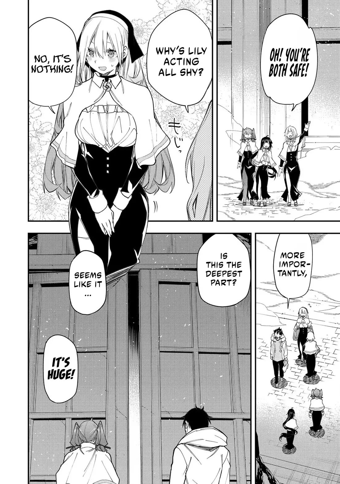 Doing Secret Things with the Holy Maidens chapter 43 page 3