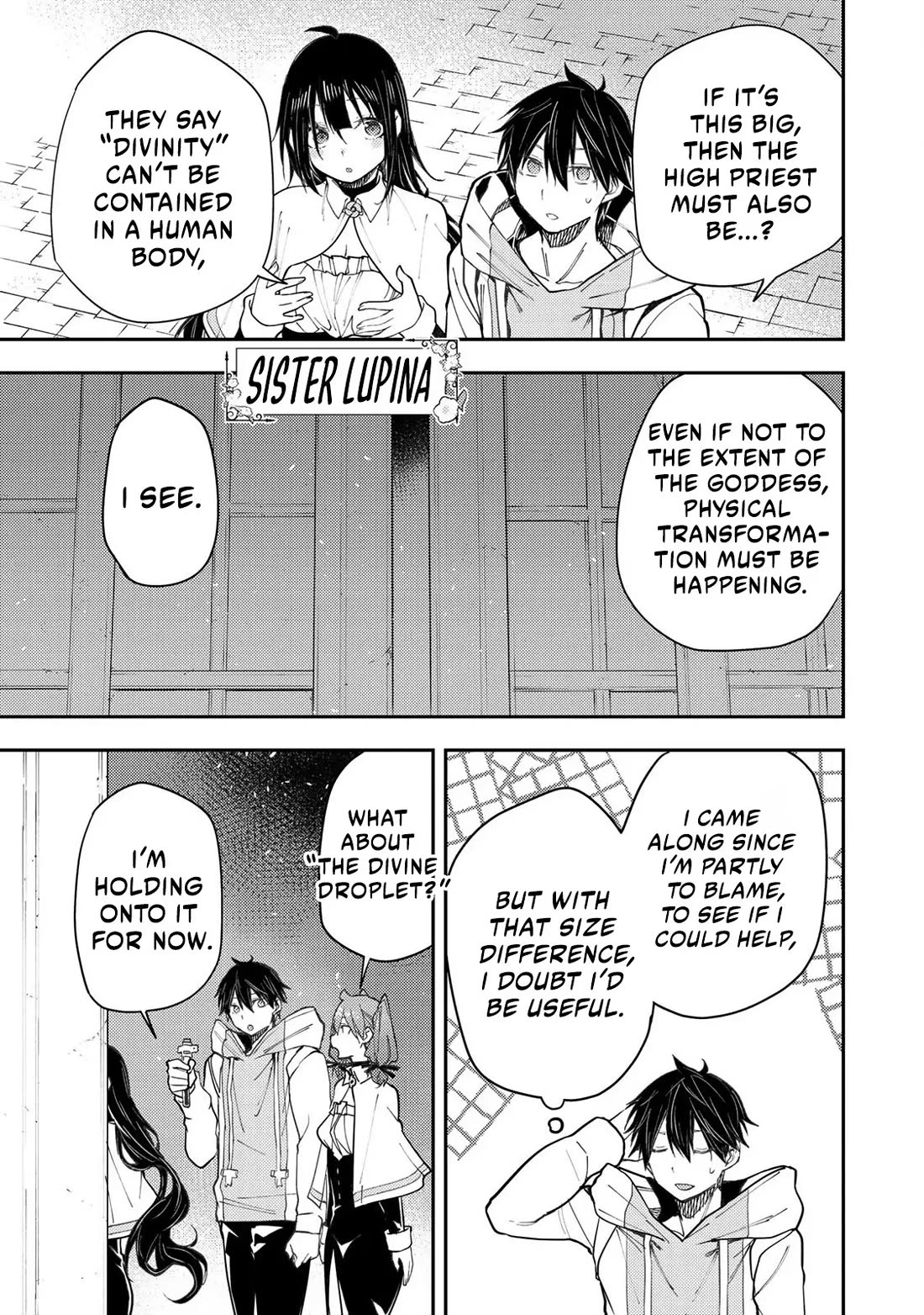 Doing Secret Things with the Holy Maidens chapter 43 page 4