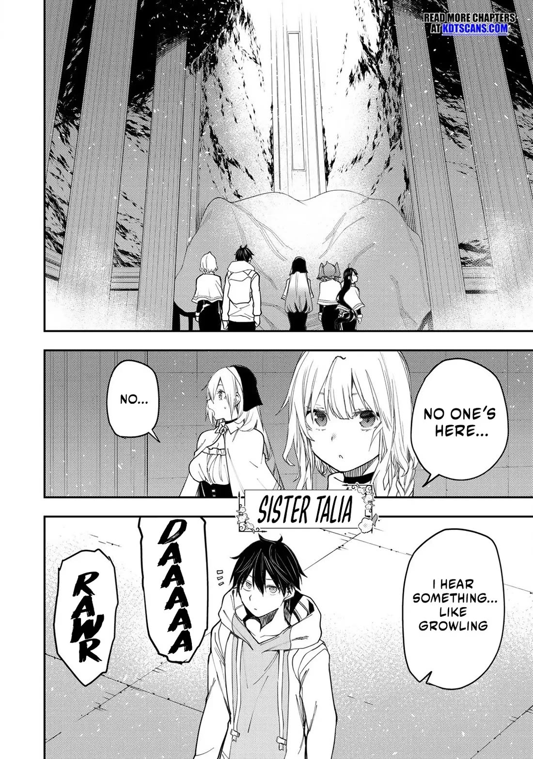 Doing Secret Things with the Holy Maidens chapter 43 page 5