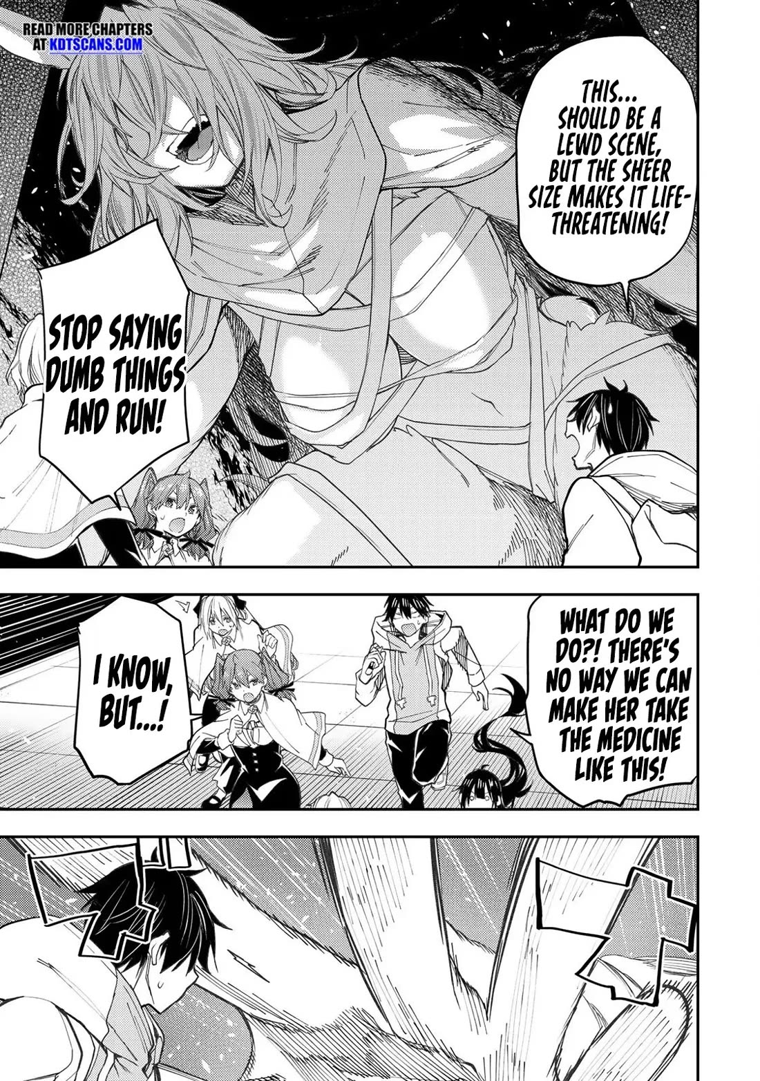 Doing Secret Things with the Holy Maidens chapter 43 page 8