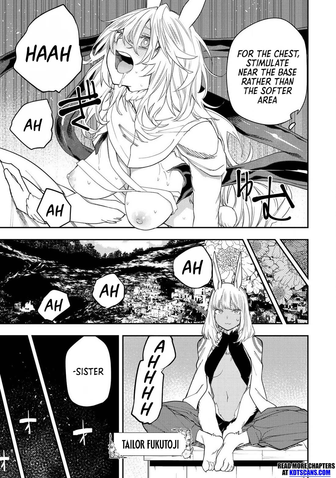 Doing Secret Things with the Holy Maidens chapter 44 page 10