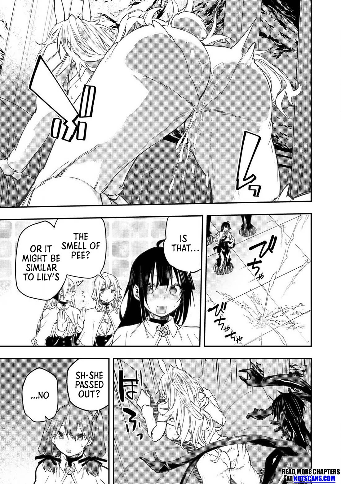 Doing Secret Things with the Holy Maidens chapter 44 page 16