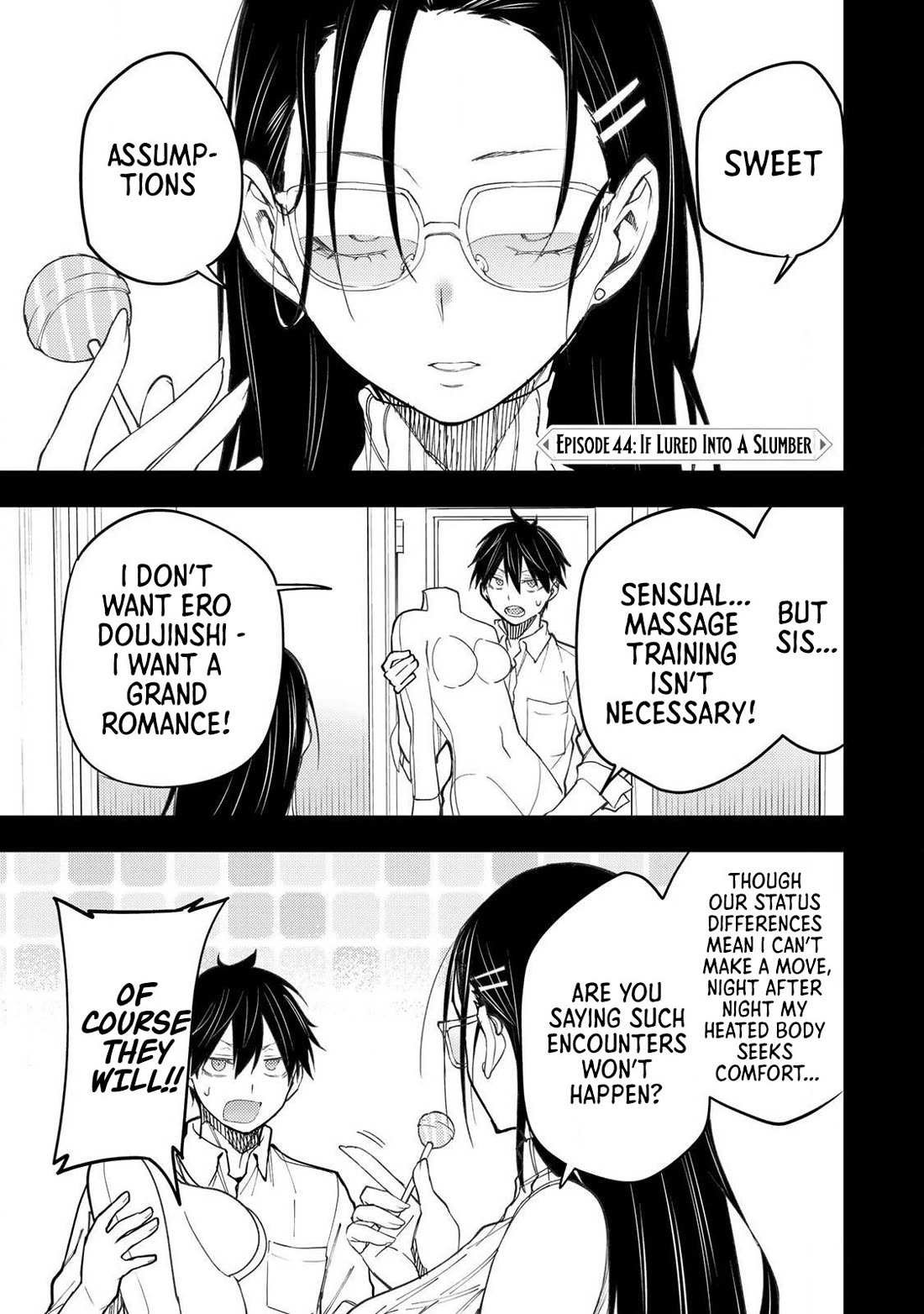 Doing Secret Things with the Holy Maidens chapter 44 page 2