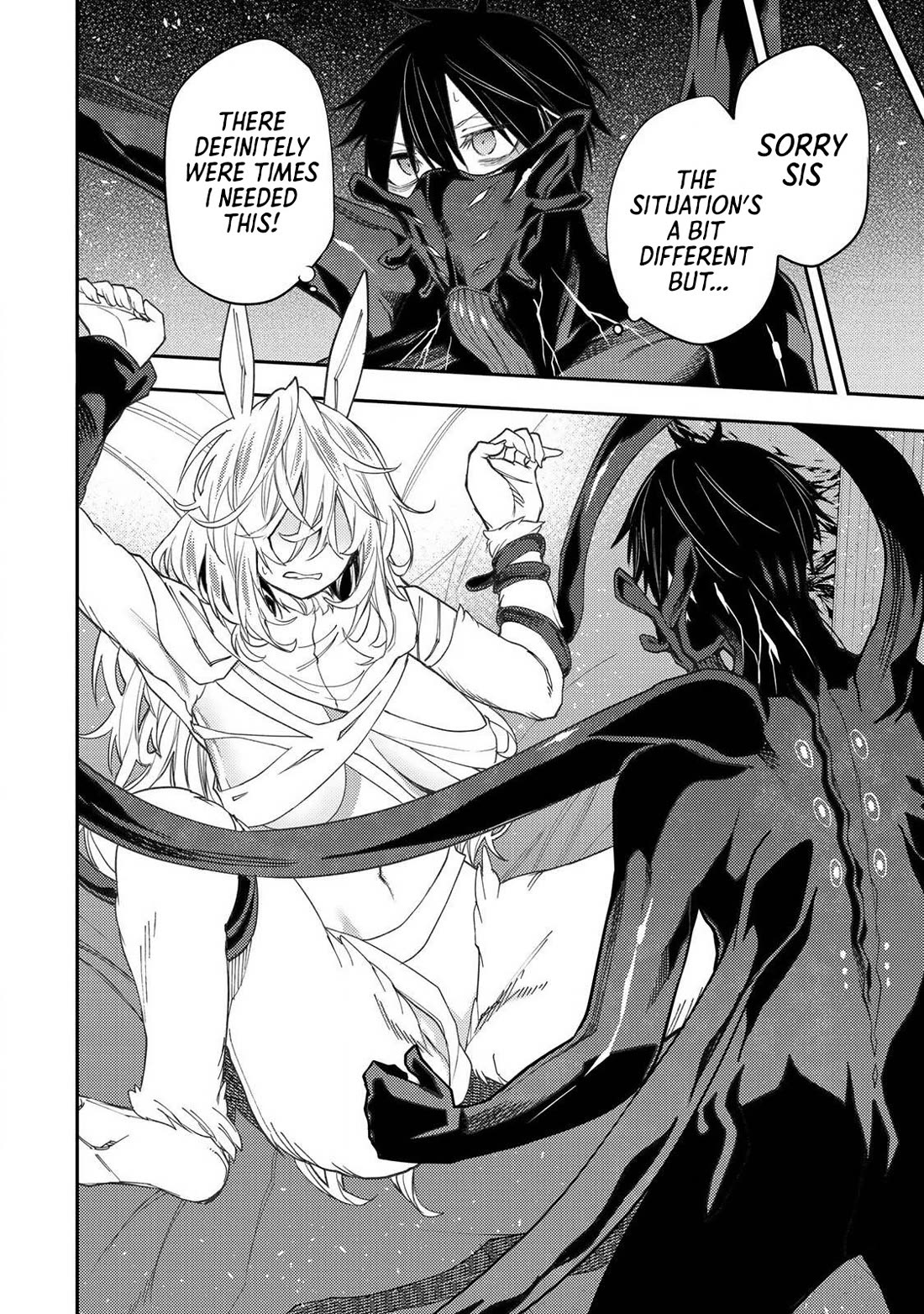 Doing Secret Things with the Holy Maidens chapter 44 page 3