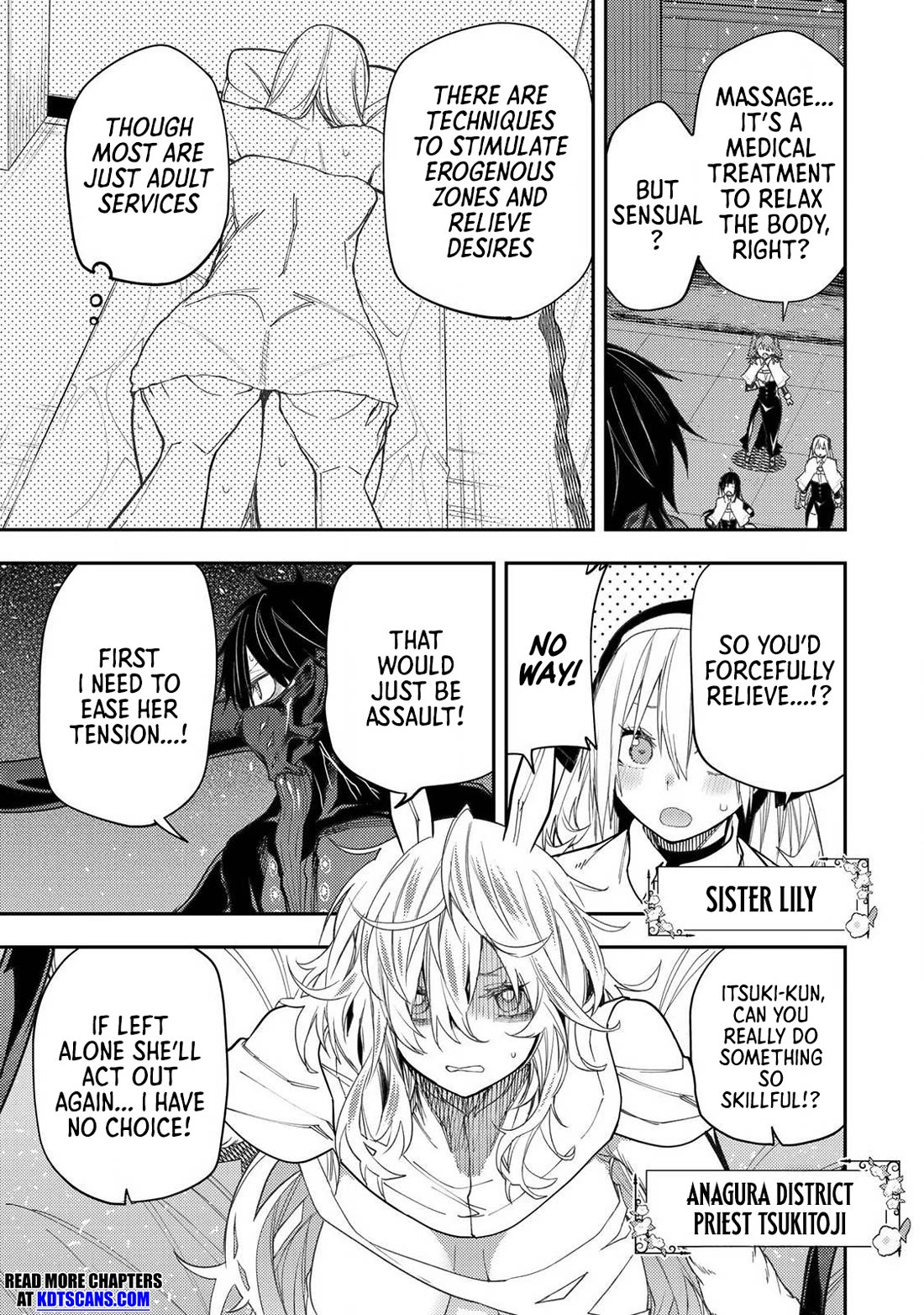 Doing Secret Things with the Holy Maidens chapter 44 page 4