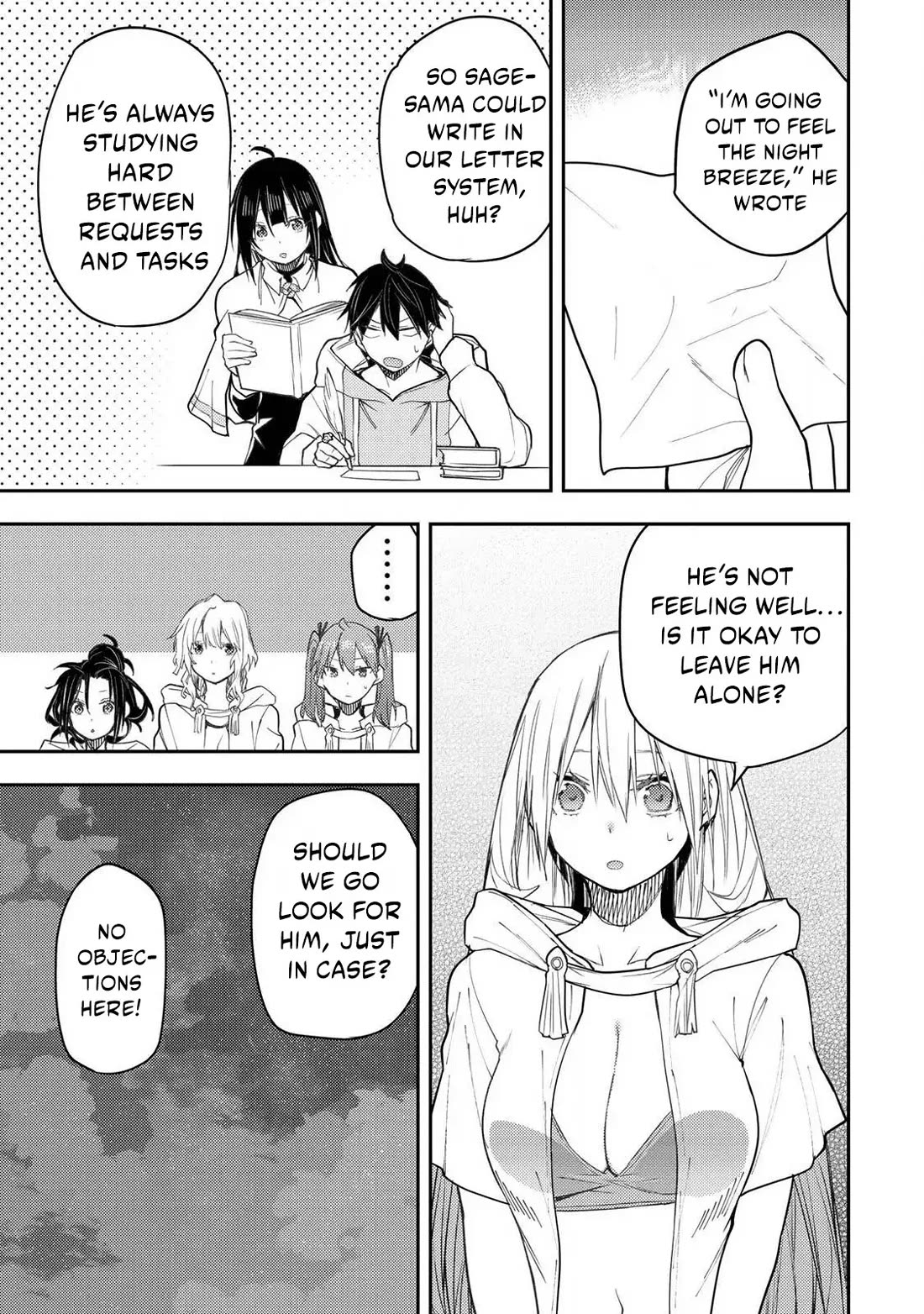 Doing Secret Things with the Holy Maidens chapter 46 page 14