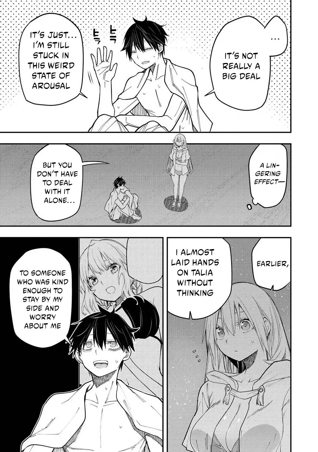 Doing Secret Things with the Holy Maidens chapter 46 page 16