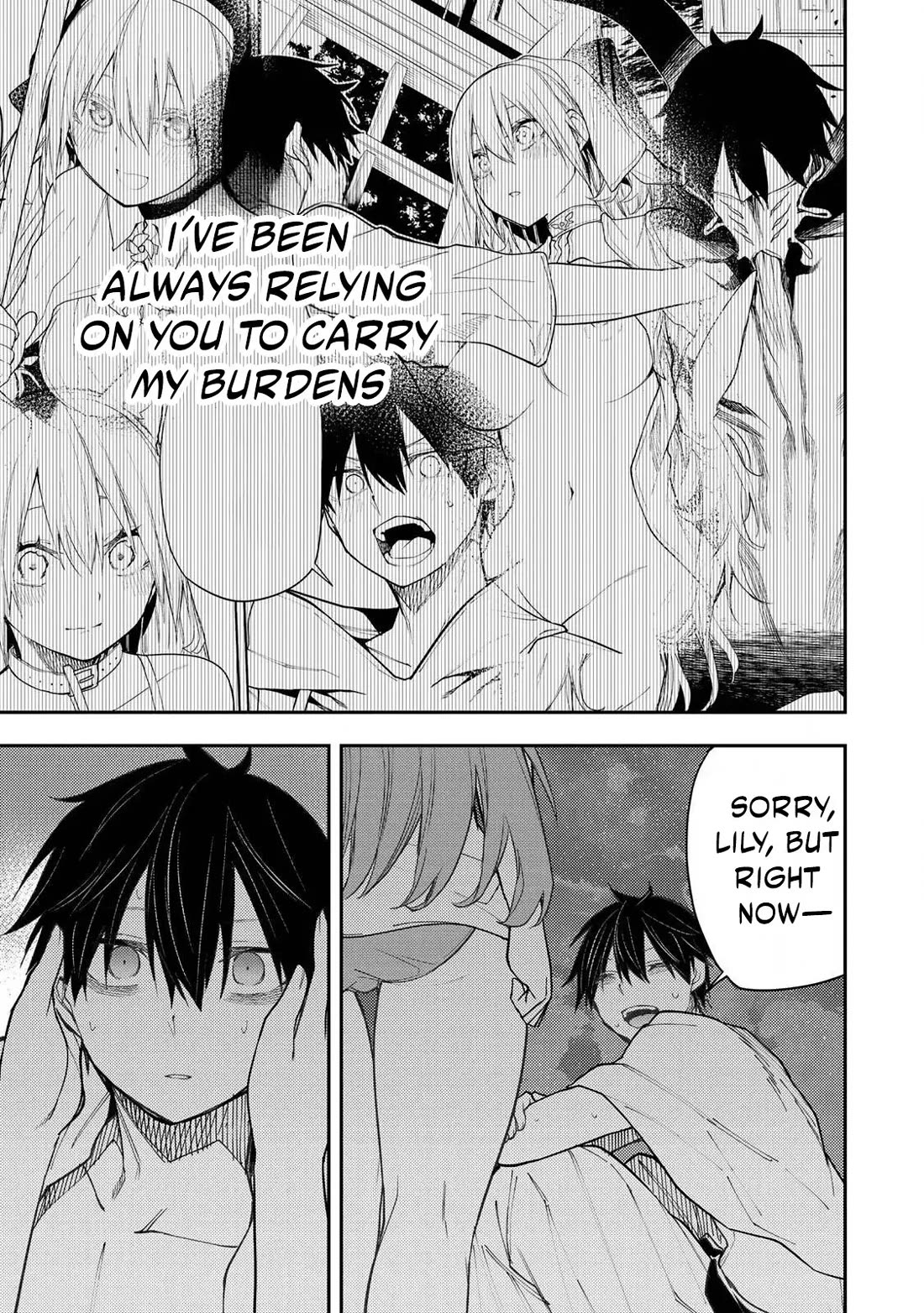 Doing Secret Things with the Holy Maidens chapter 46 page 18