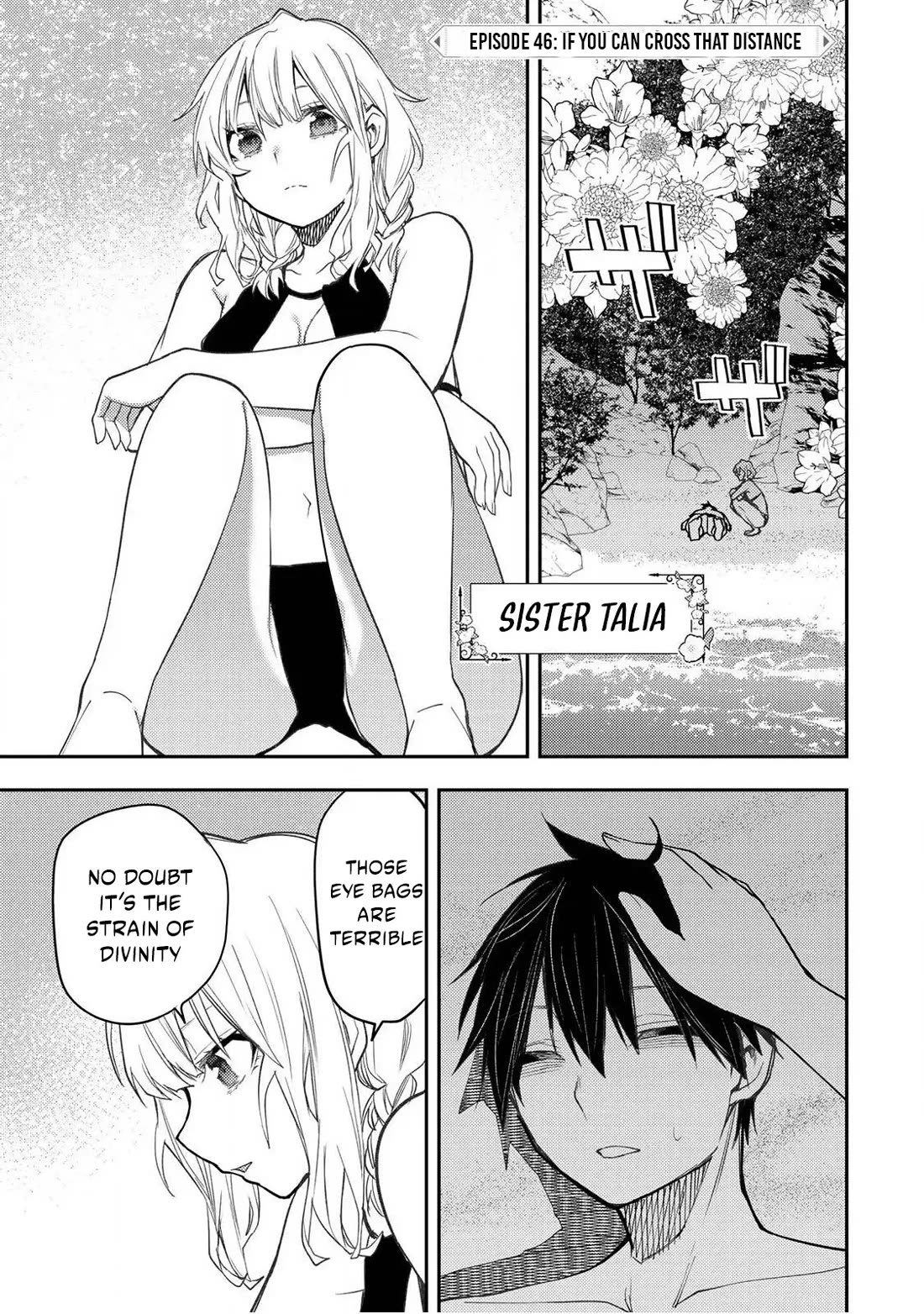 Doing Secret Things with the Holy Maidens chapter 46 page 2