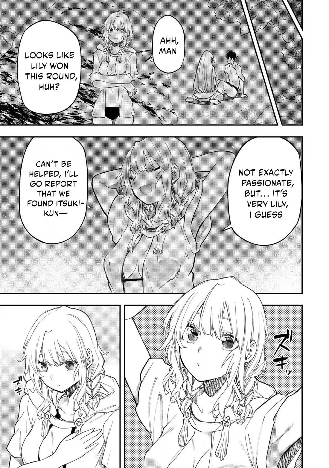 Doing Secret Things with the Holy Maidens chapter 46 page 22