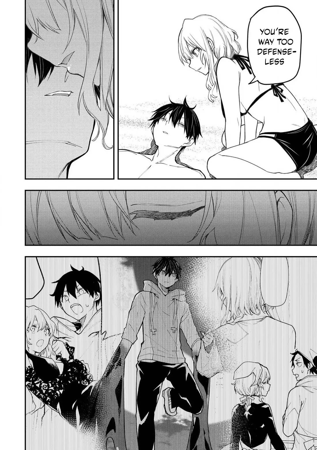 Doing Secret Things with the Holy Maidens chapter 46 page 5