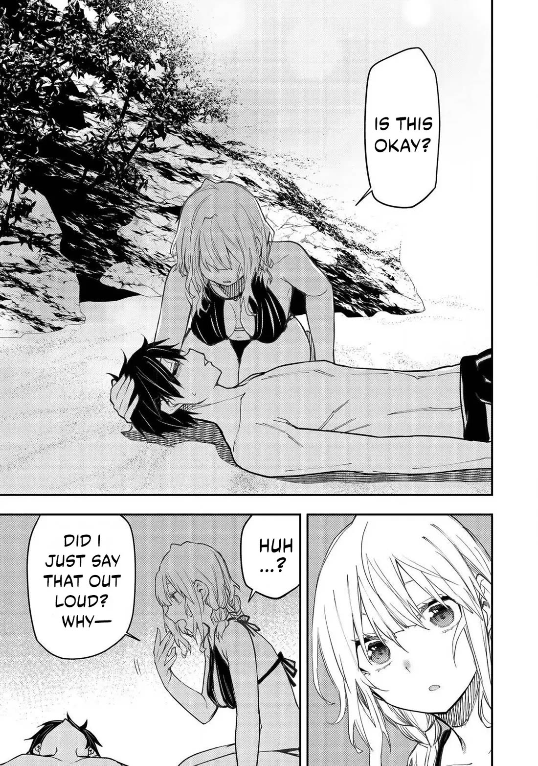 Doing Secret Things with the Holy Maidens chapter 46 page 6