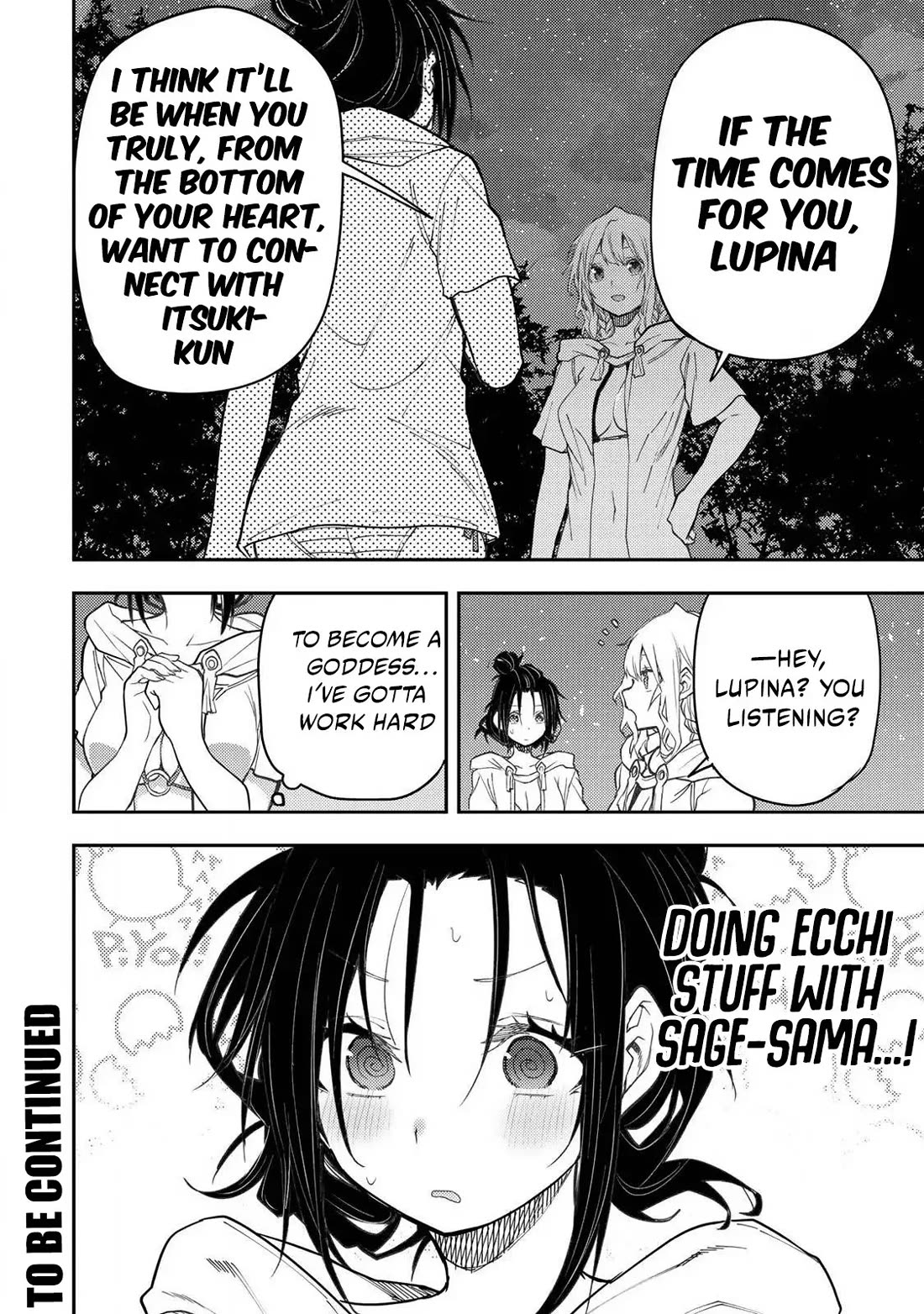 Doing Secret Things with the Holy Maidens chapter 47 page 19