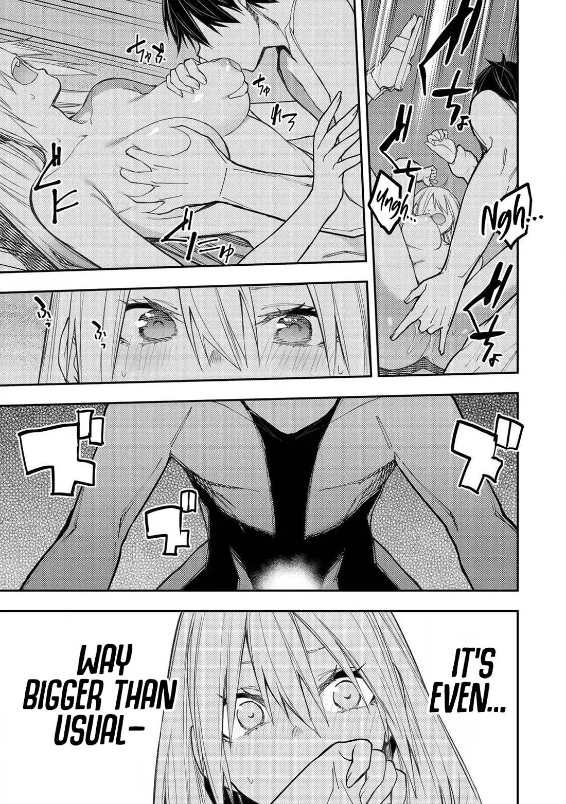 Doing Secret Things with the Holy Maidens chapter 47 page 8