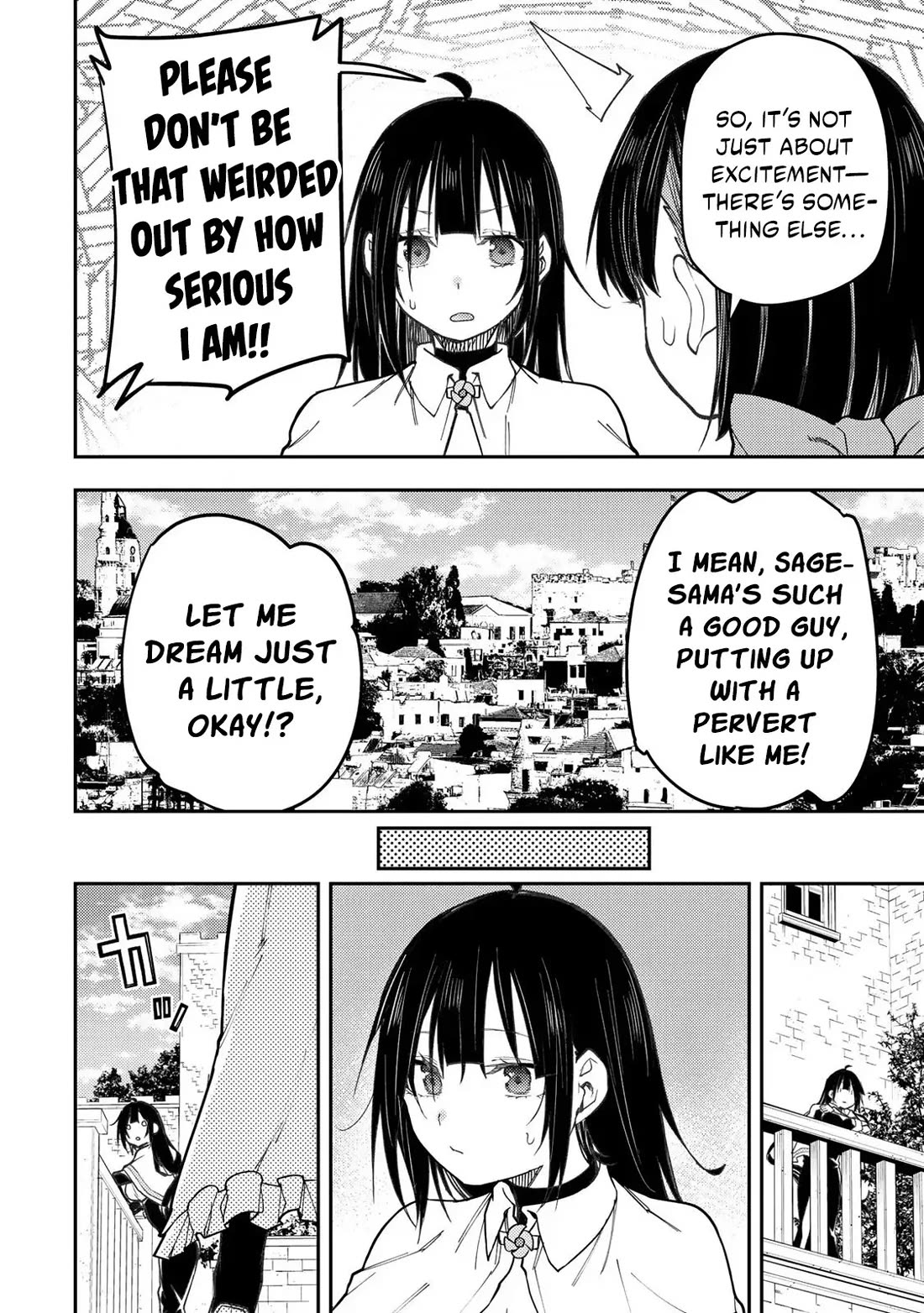 Doing Secret Things with the Holy Maidens chapter 48 page 15