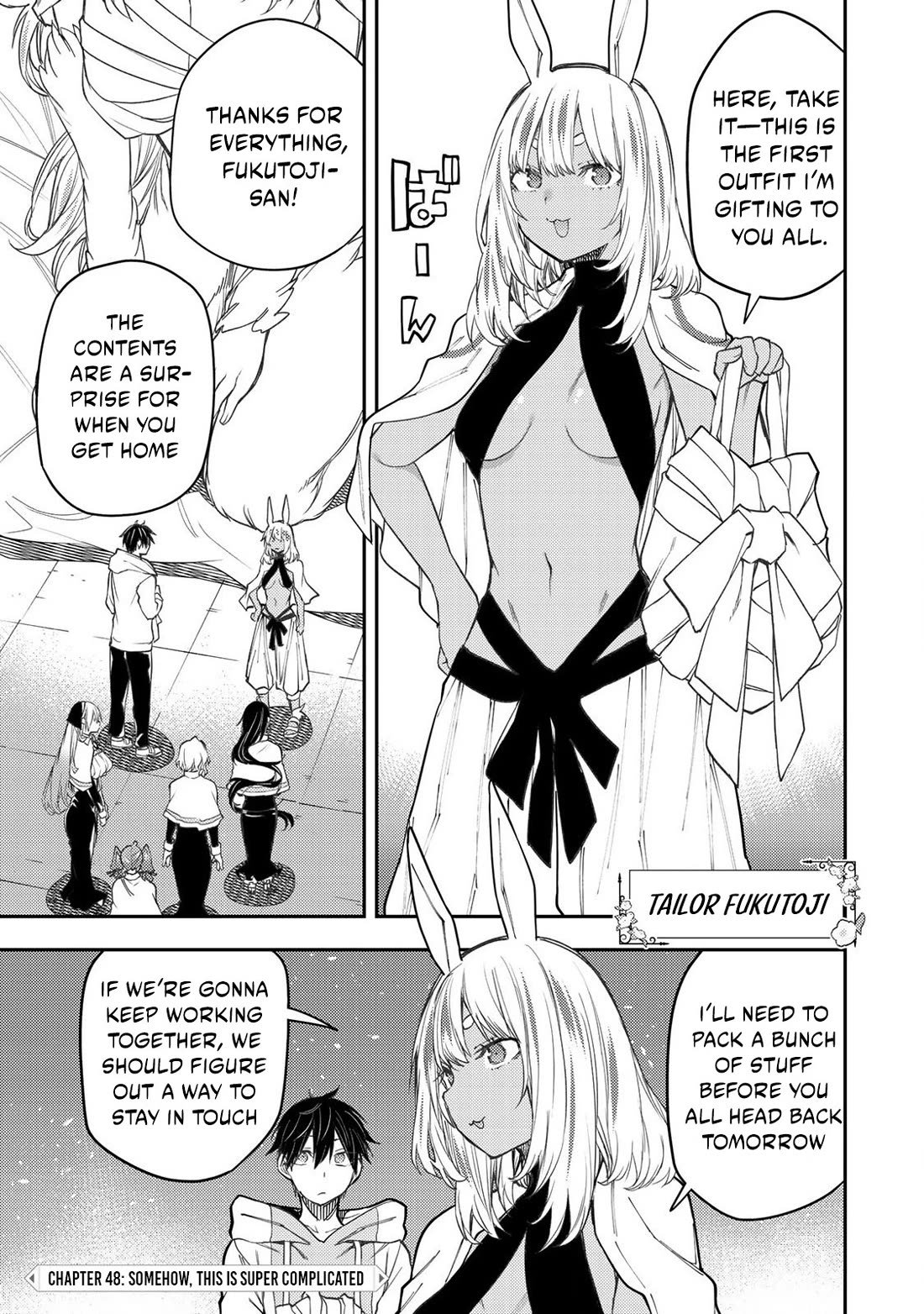 Doing Secret Things with the Holy Maidens chapter 48 page 2