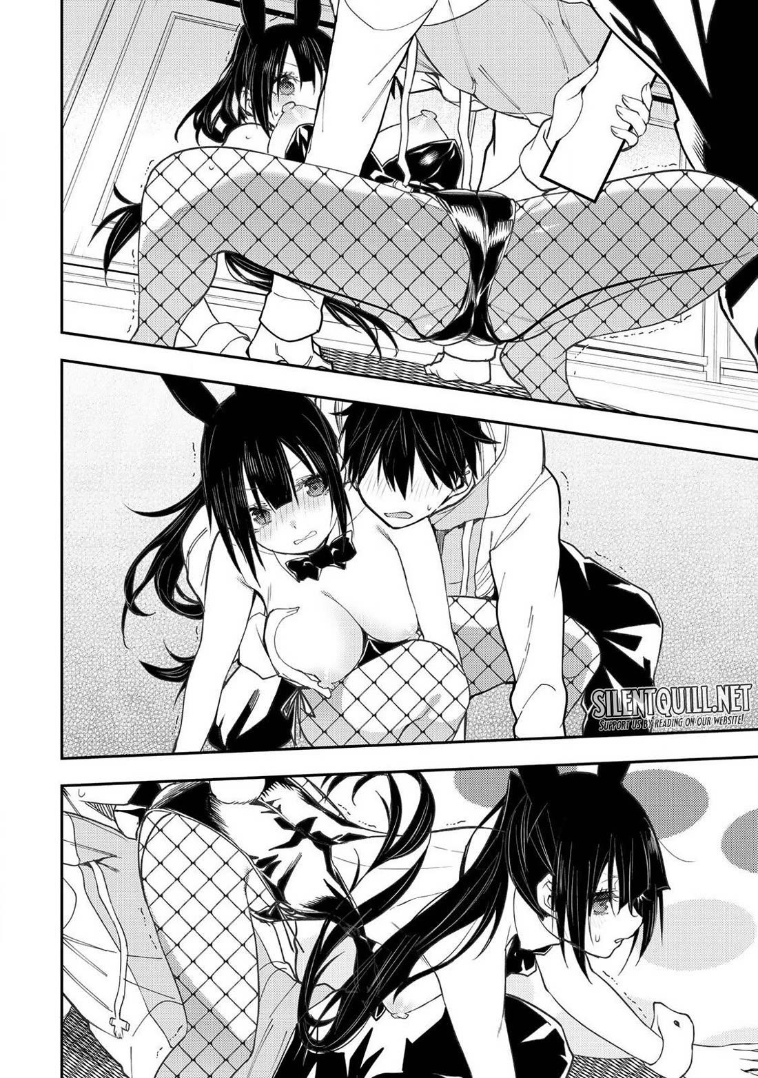 Doing Secret Things with the Holy Maidens chapter 50 page 11