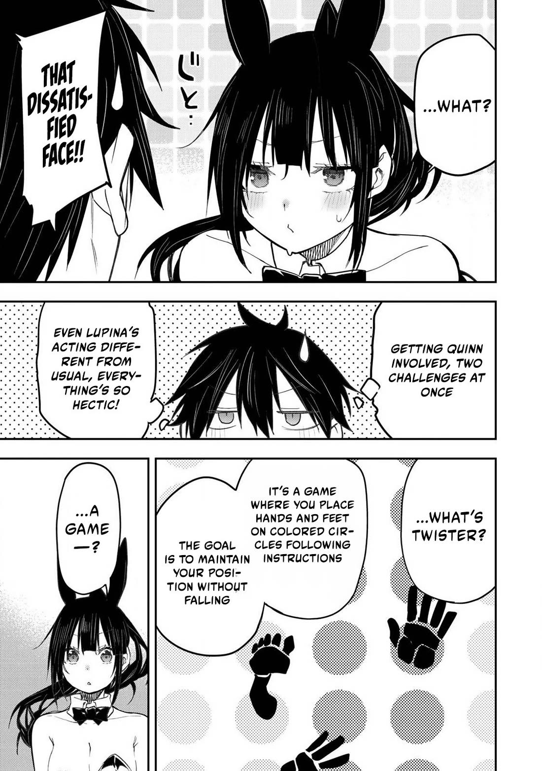 Doing Secret Things with the Holy Maidens chapter 50 page 4