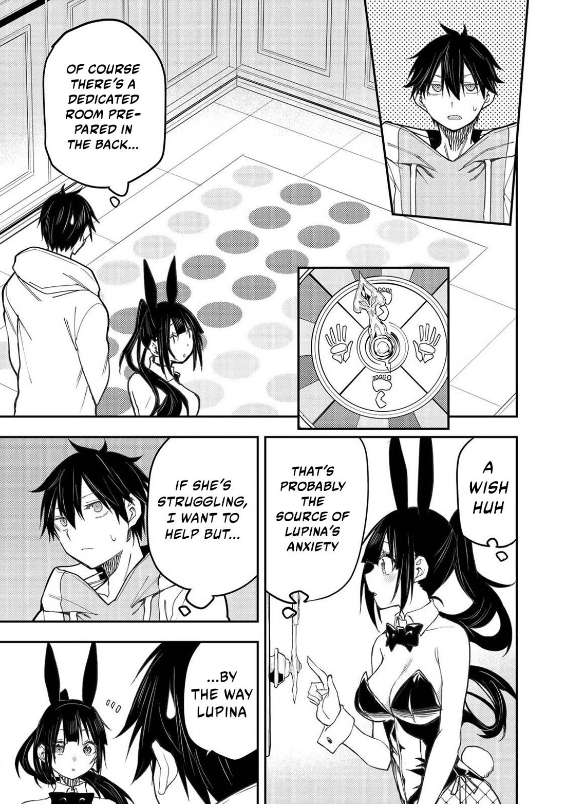 Doing Secret Things with the Holy Maidens chapter 50 page 6