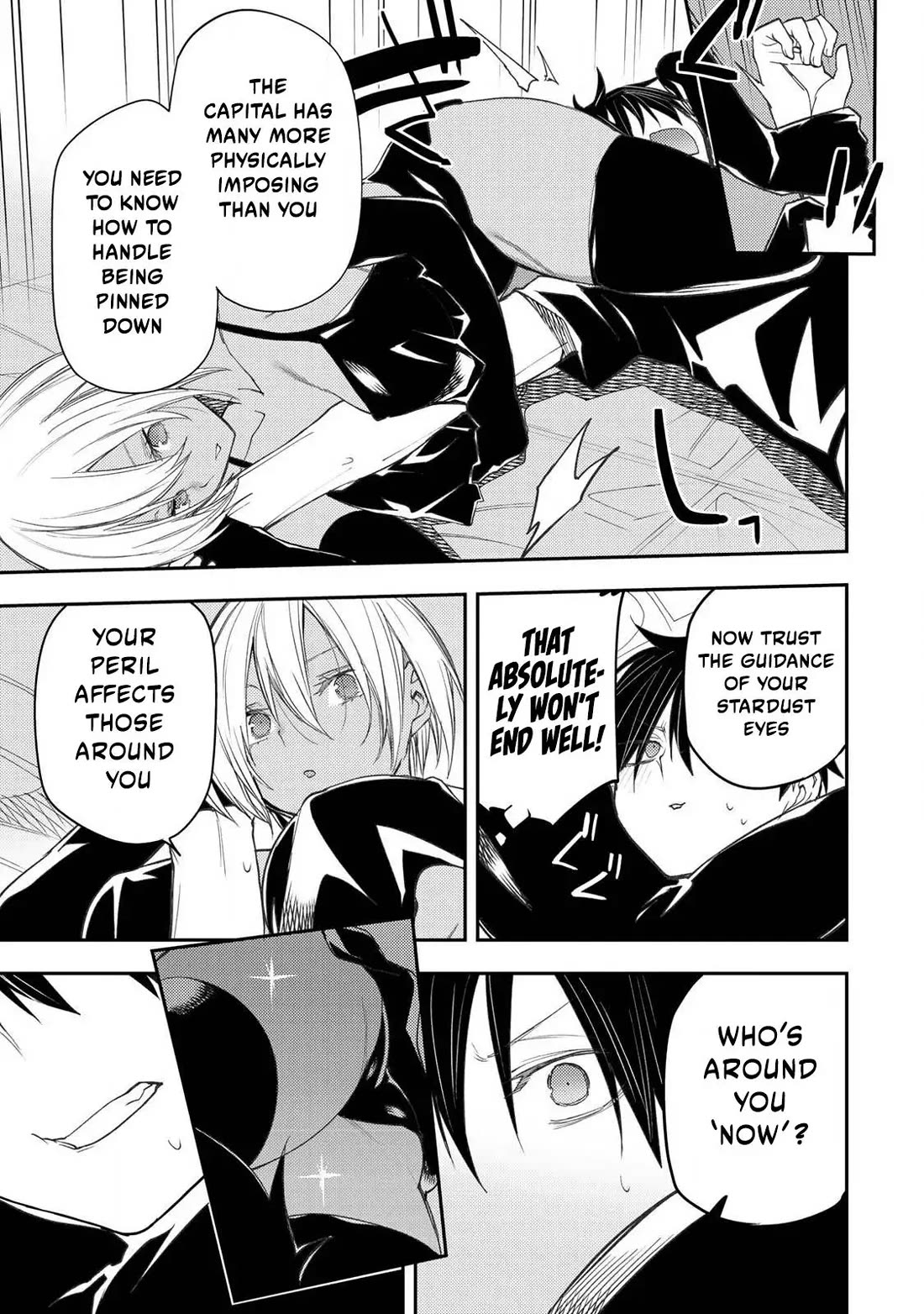 Doing Secret Things with the Holy Maidens chapter 51 page 10