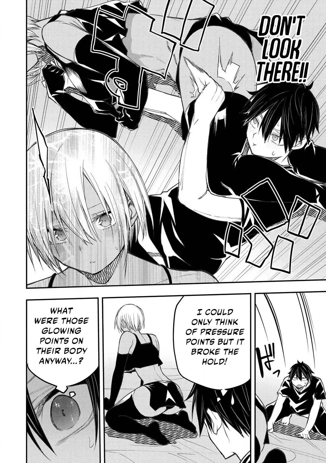 Doing Secret Things with the Holy Maidens chapter 51 page 11