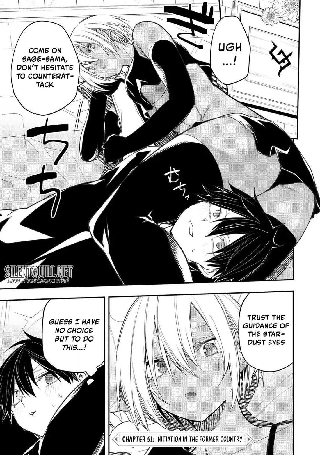 Doing Secret Things with the Holy Maidens chapter 51 page 2