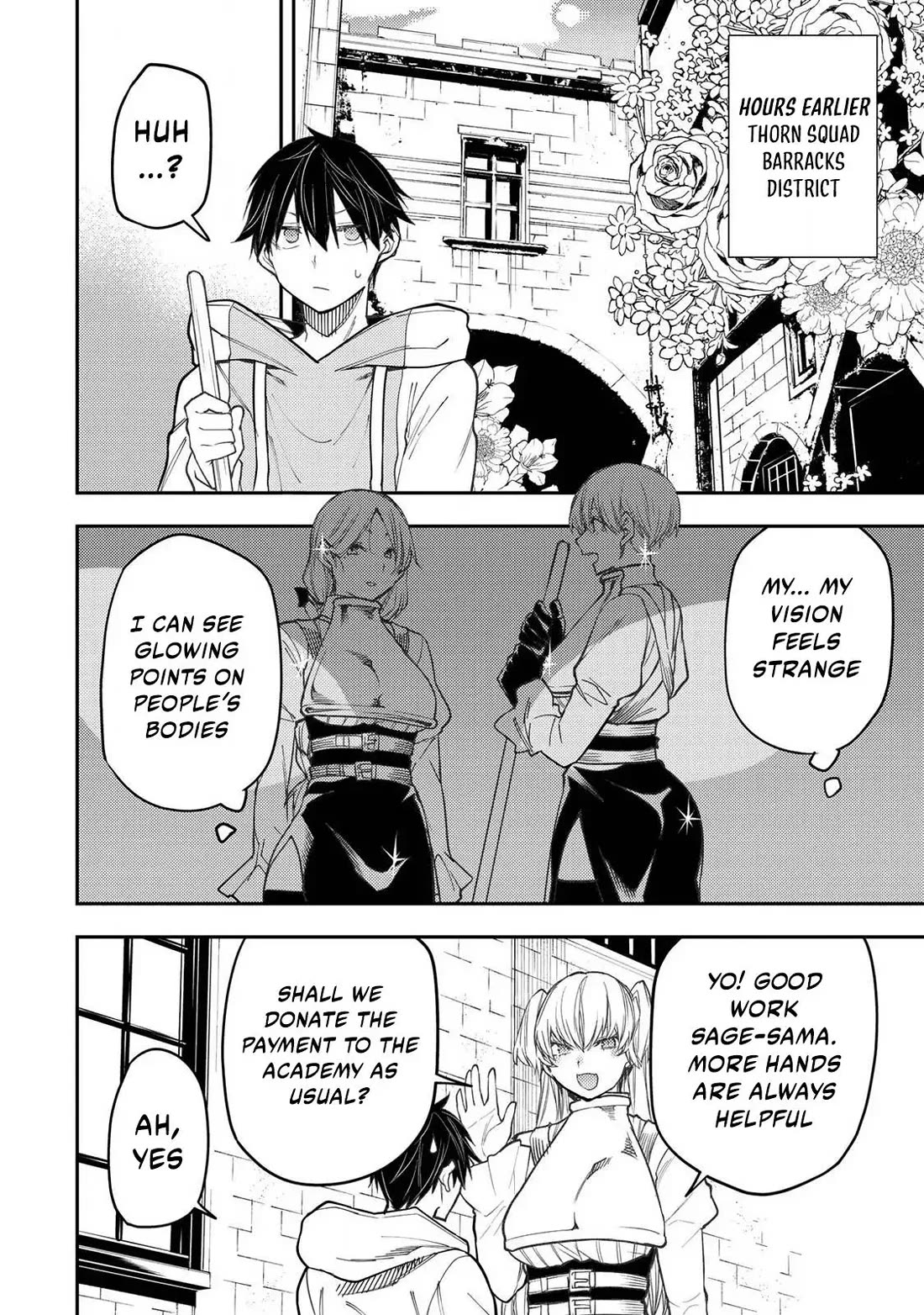 Doing Secret Things with the Holy Maidens chapter 51 page 3