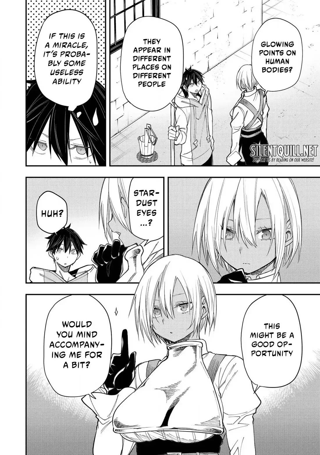 Doing Secret Things with the Holy Maidens chapter 51 page 5