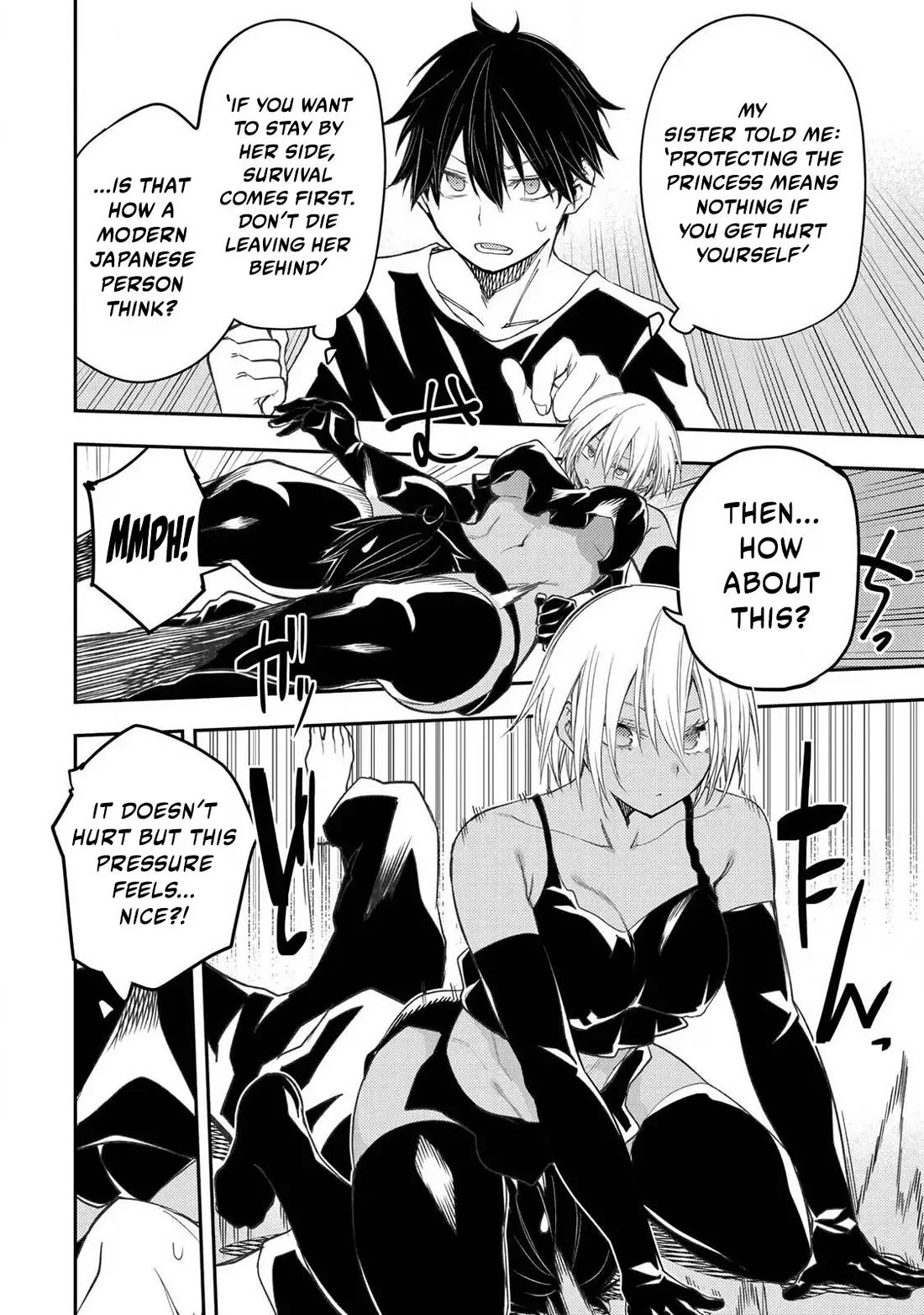 Doing Secret Things with the Holy Maidens chapter 51 page 9