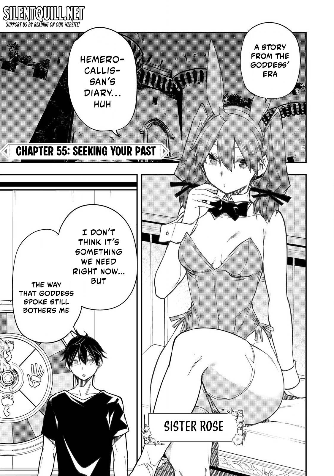 Doing Secret Things with the Holy Maidens chapter 55 page 2