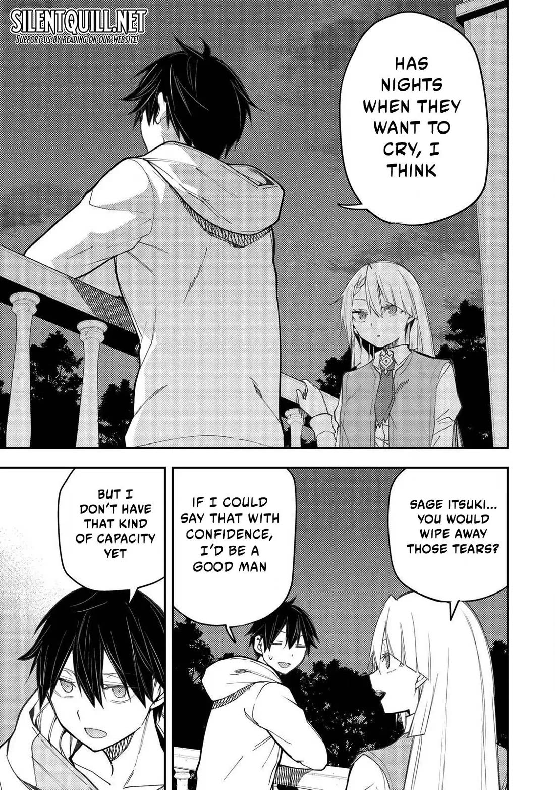 Doing Secret Things with the Holy Maidens chapter 57 page 8