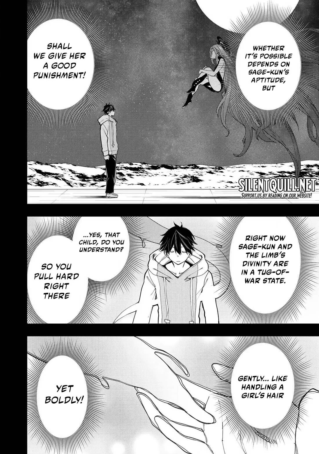 Doing Secret Things with the Holy Maidens chapter 60 page 11