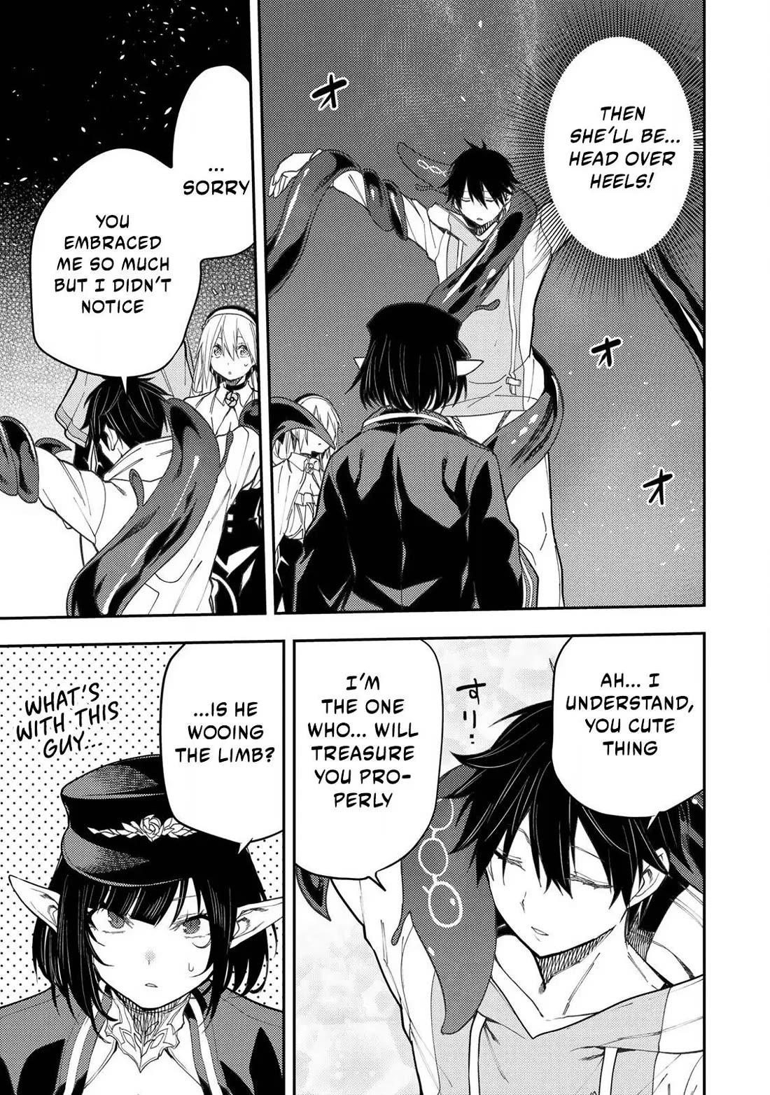 Doing Secret Things with the Holy Maidens chapter 60 page 12