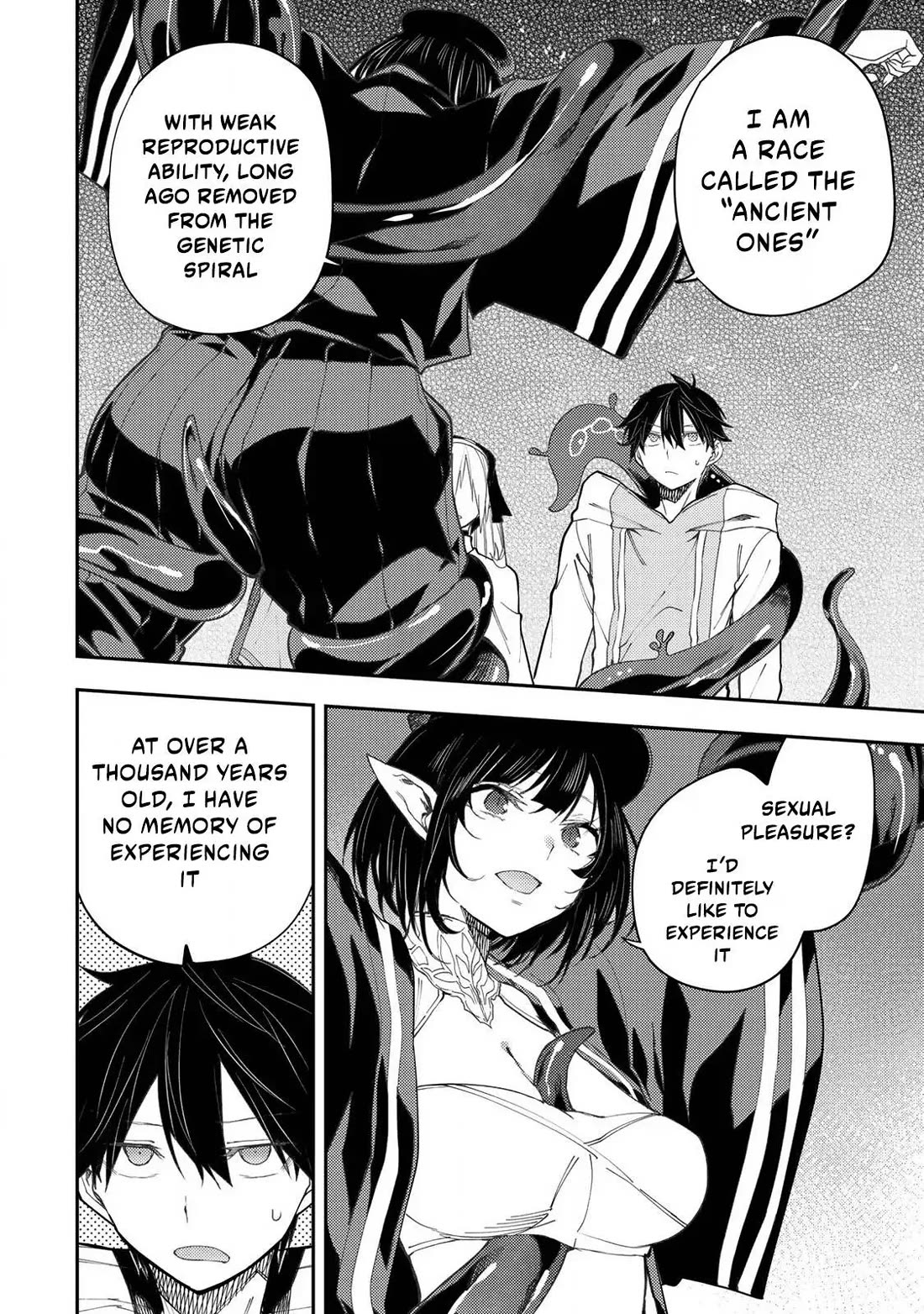 Doing Secret Things with the Holy Maidens chapter 60 page 15