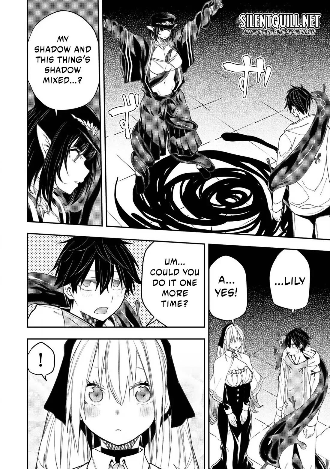 Doing Secret Things with the Holy Maidens chapter 60 page 17