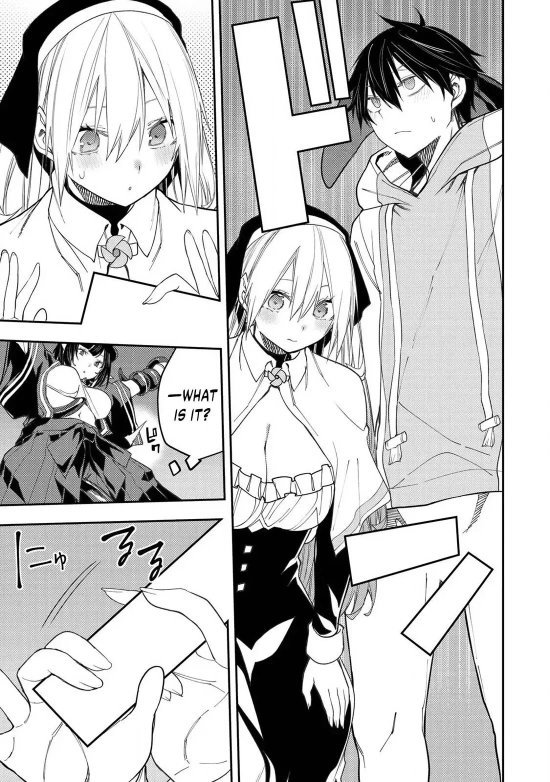 Doing Secret Things with the Holy Maidens chapter 60 page 18