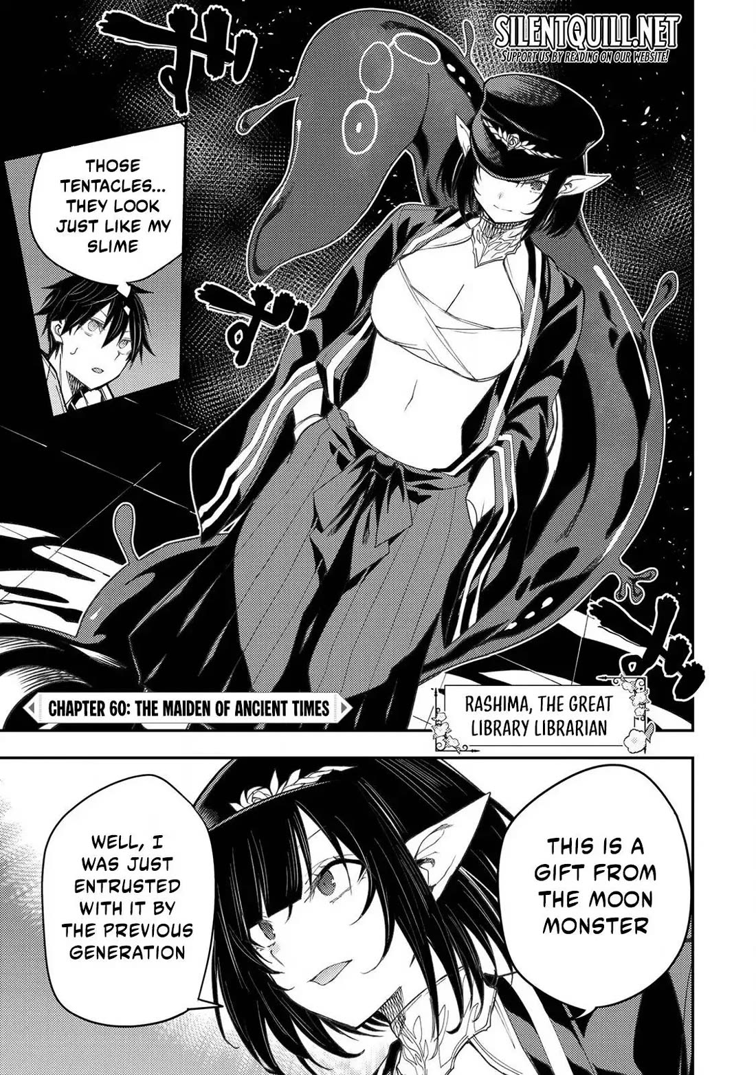 Doing Secret Things with the Holy Maidens chapter 60 page 2