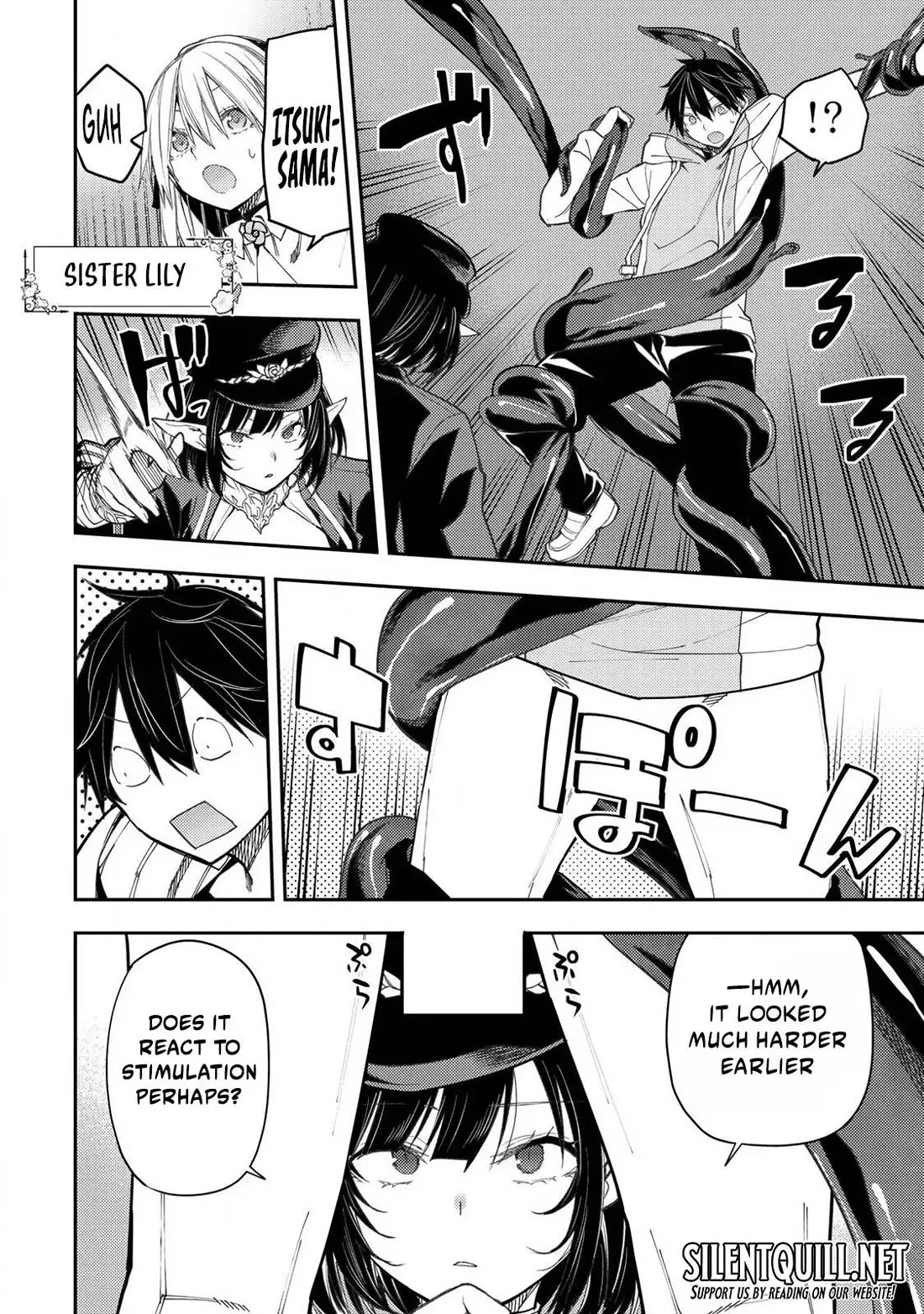 Doing Secret Things with the Holy Maidens chapter 60 page 5