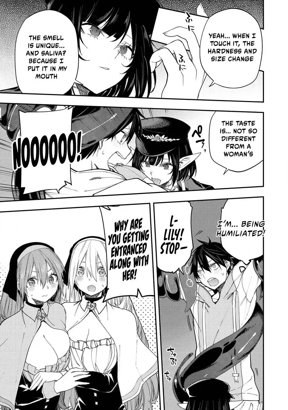 Doing Secret Things with the Holy Maidens chapter 60 page 6