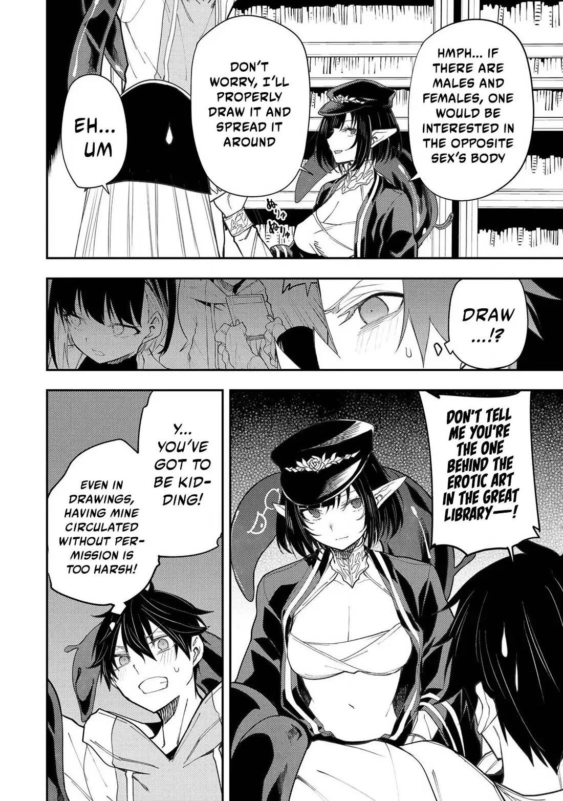 Doing Secret Things with the Holy Maidens chapter 60 page 7