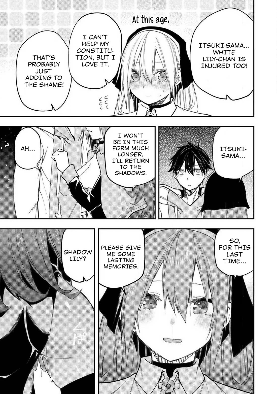 Doing Secret Things with the Holy Maidens chapter 61 page 12