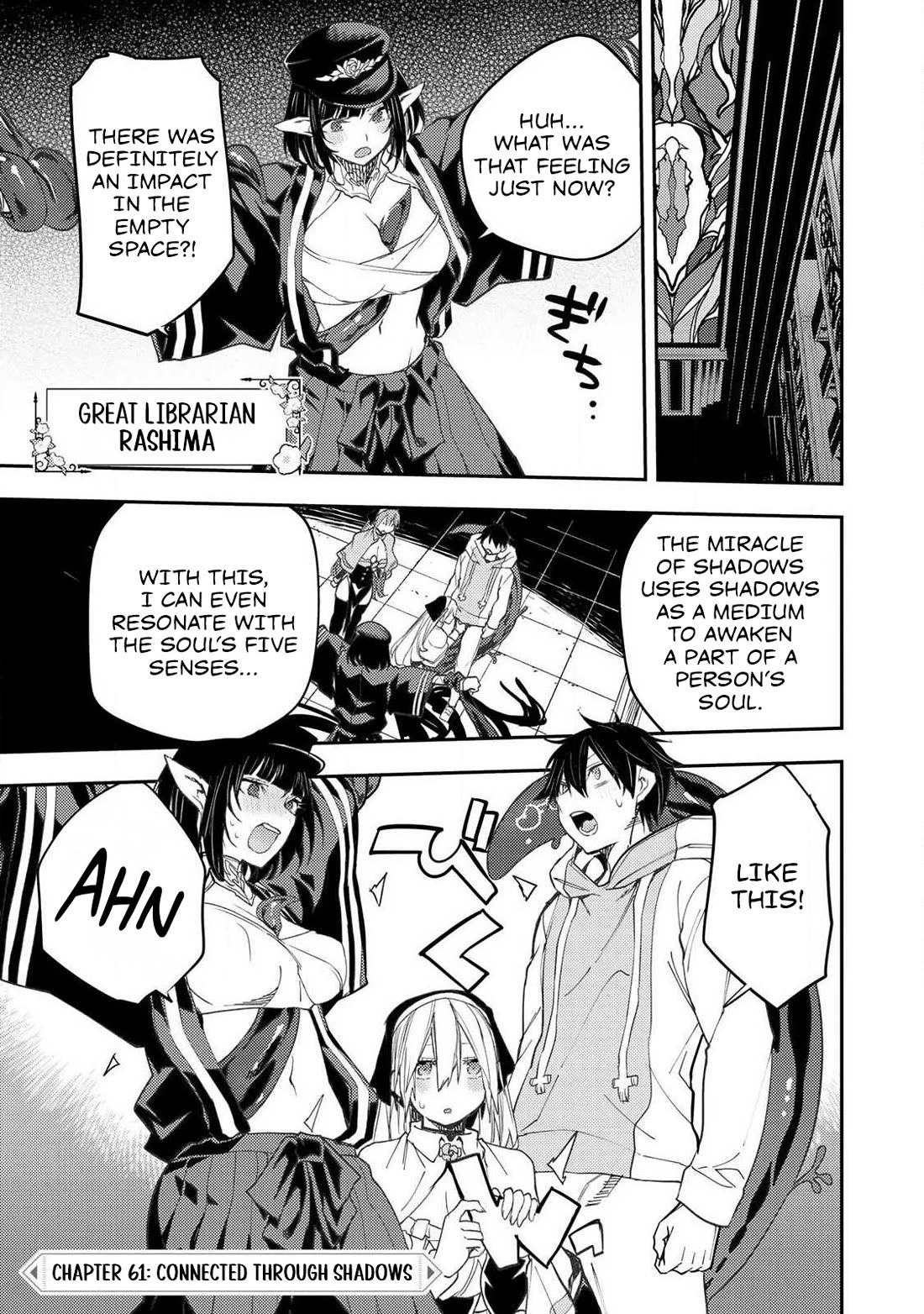 Doing Secret Things with the Holy Maidens chapter 61 page 2