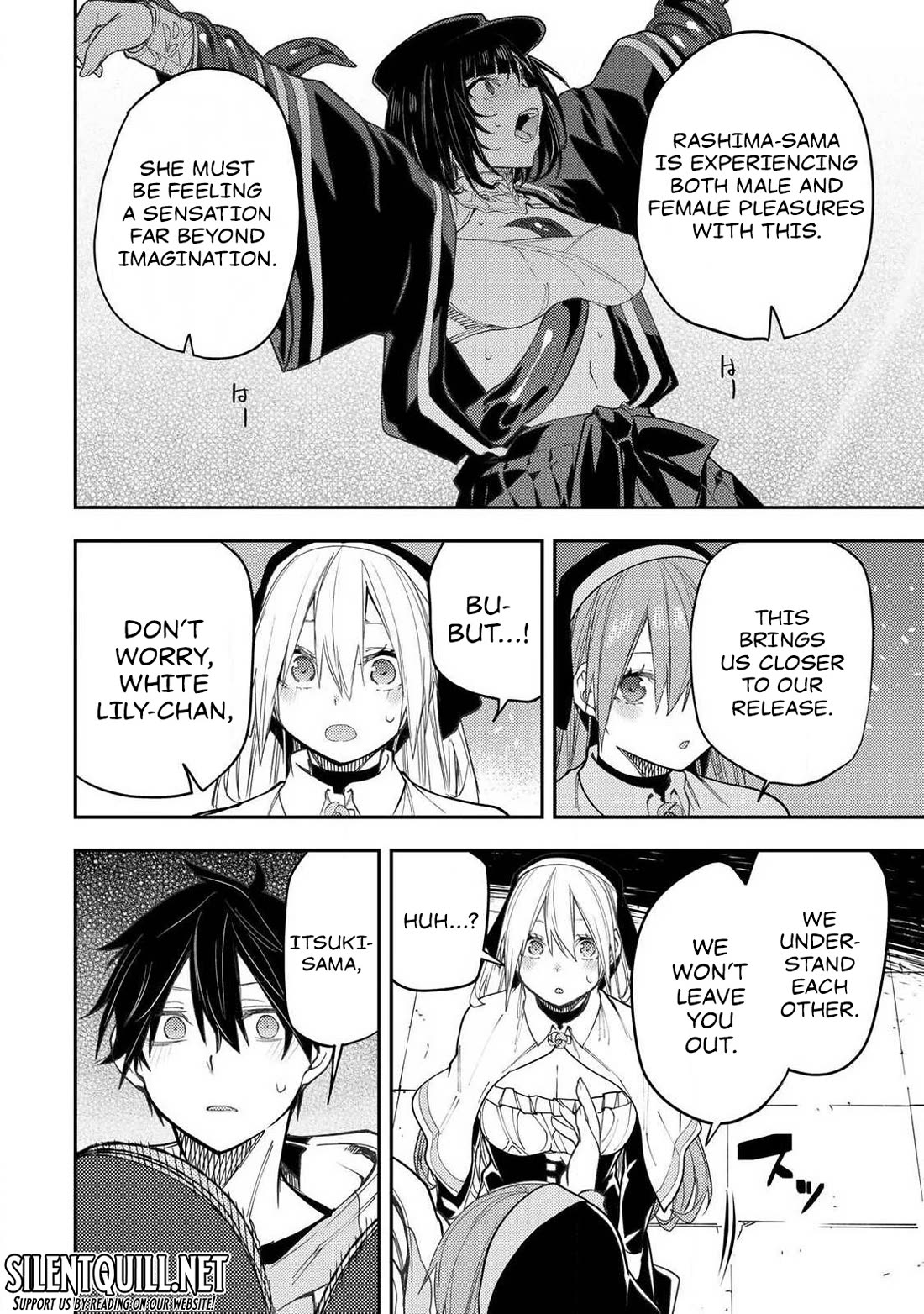 Doing Secret Things with the Holy Maidens chapter 61 page 9