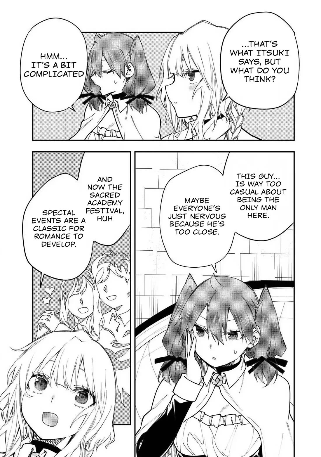 Doing Secret Things with the Holy Maidens chapter 63 page 10