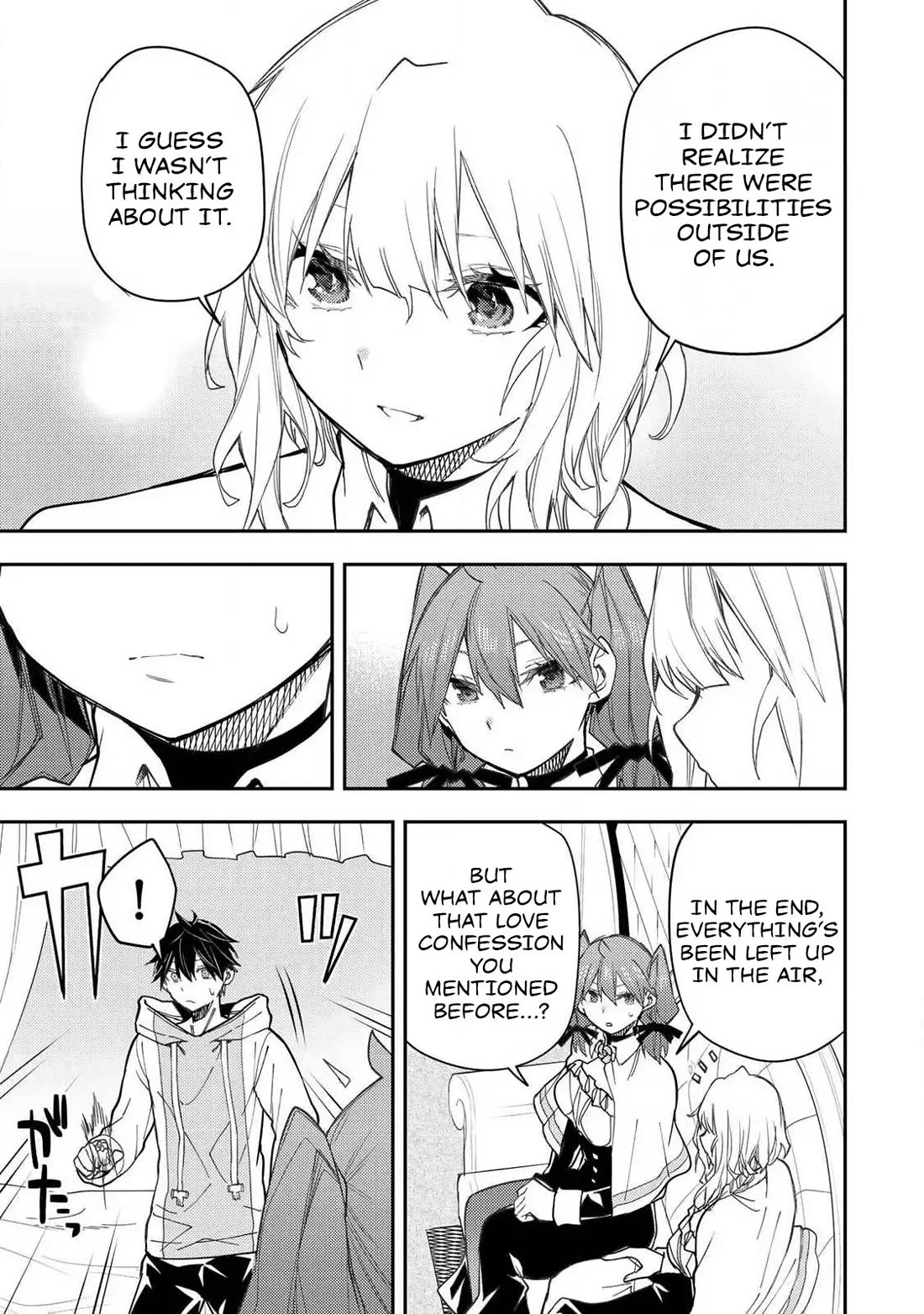 Doing Secret Things with the Holy Maidens chapter 63 page 12