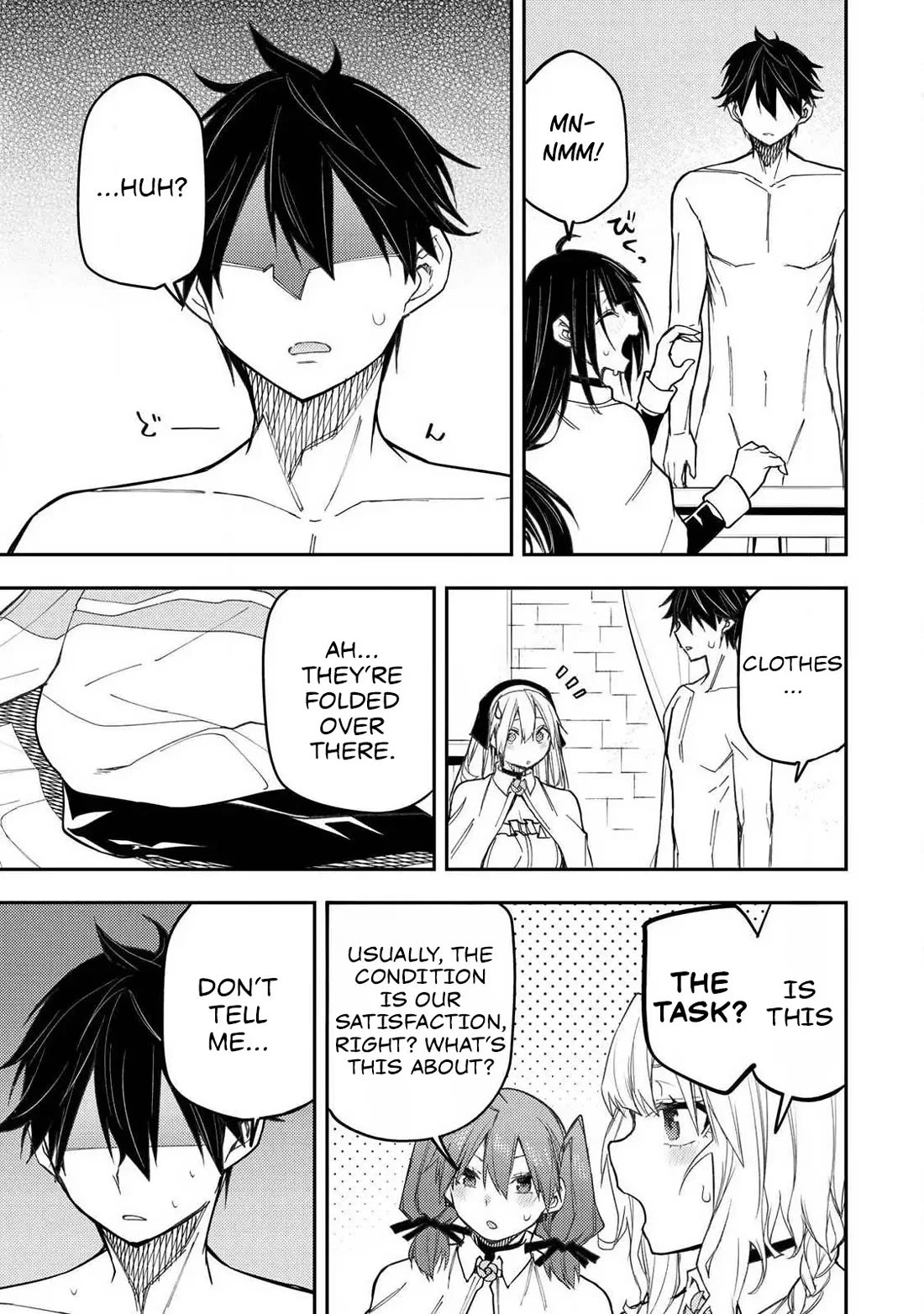 Doing Secret Things with the Holy Maidens chapter 63 page 16