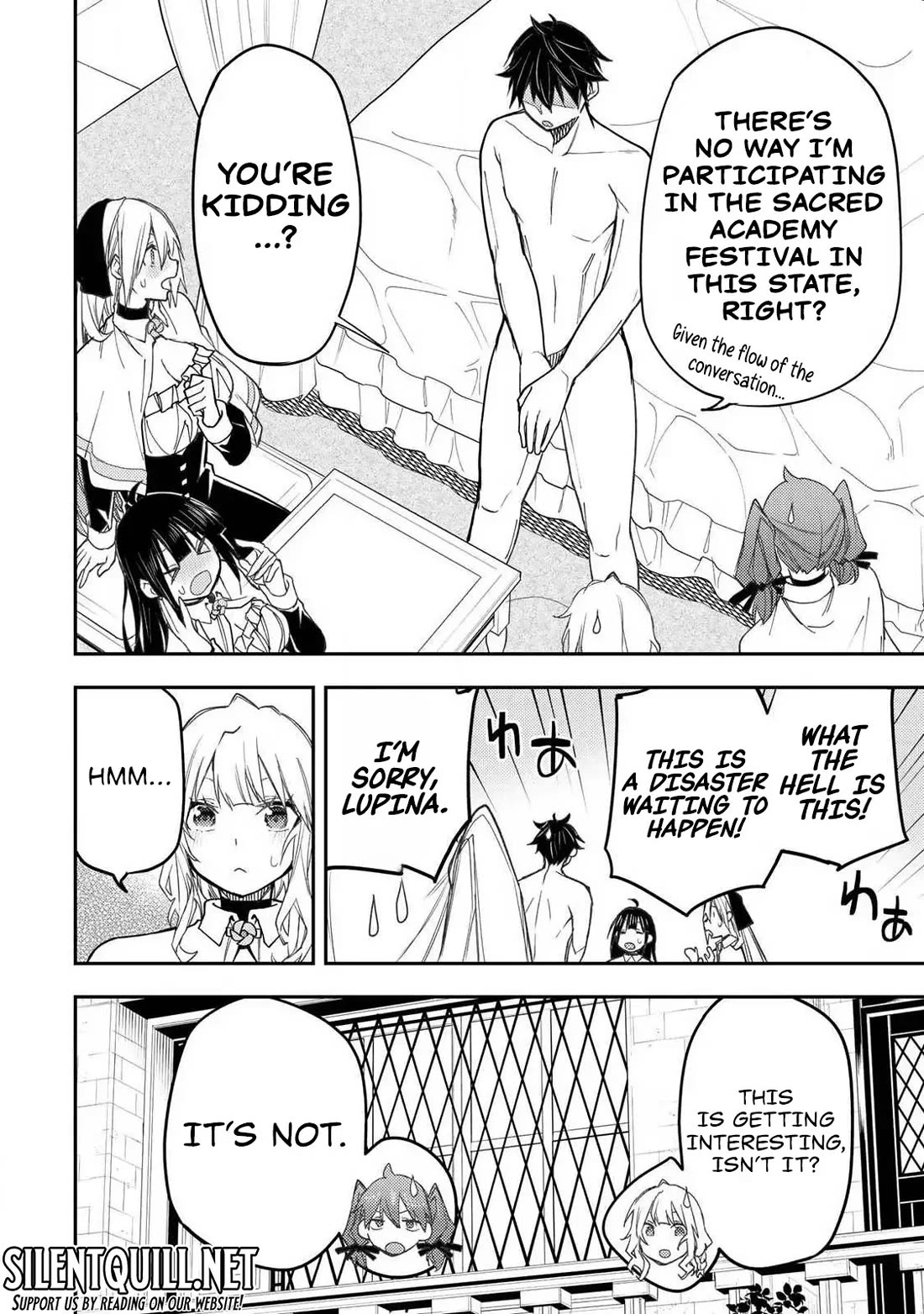 Doing Secret Things with the Holy Maidens chapter 63 page 17
